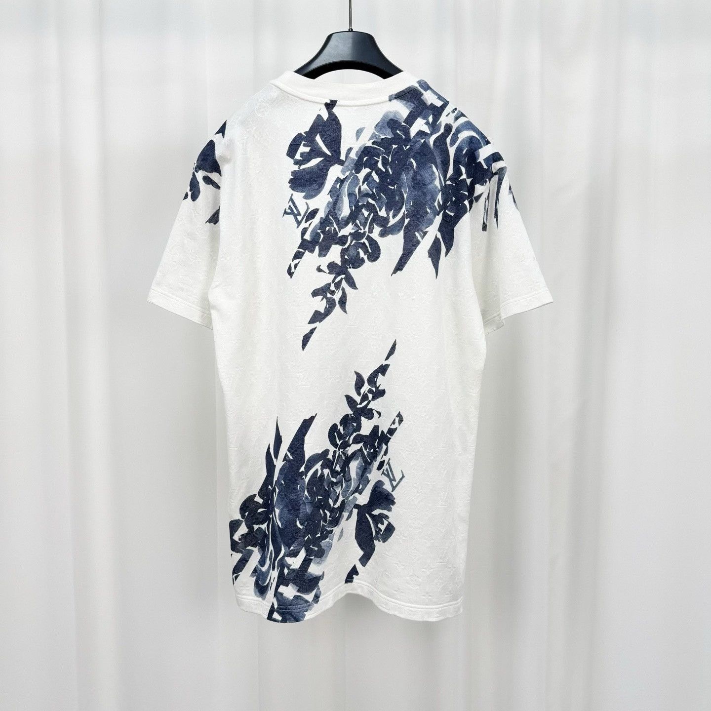 Louis Vuitton Louis Vuitton Monogram Floral T-Shirt M Size US M / EU 48-50 / 2 - 3 Thumbnail