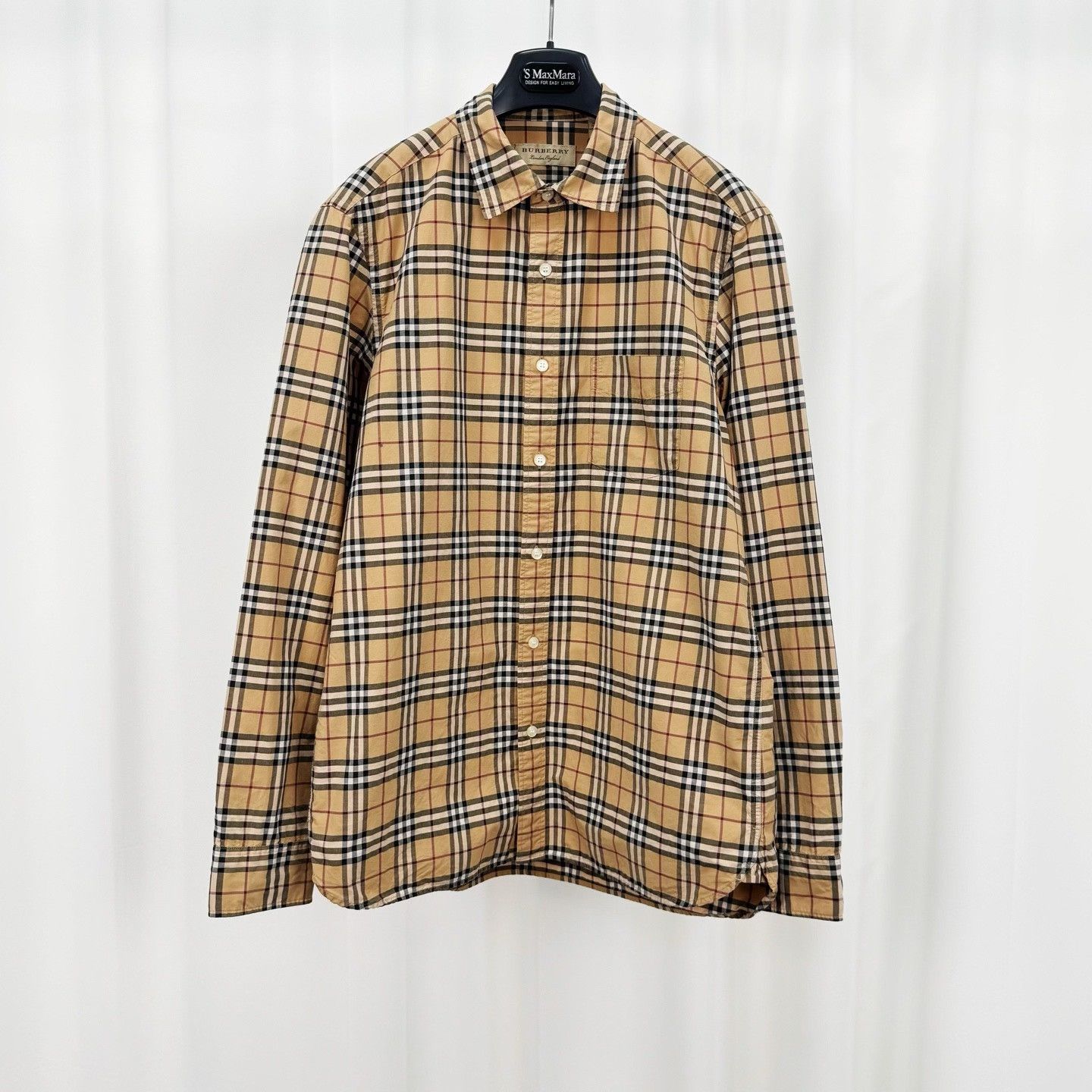 Burberry Burberry Classic Nova Check Shirt L Size US L / EU 52-54 / 3 - 2 Thumbnail