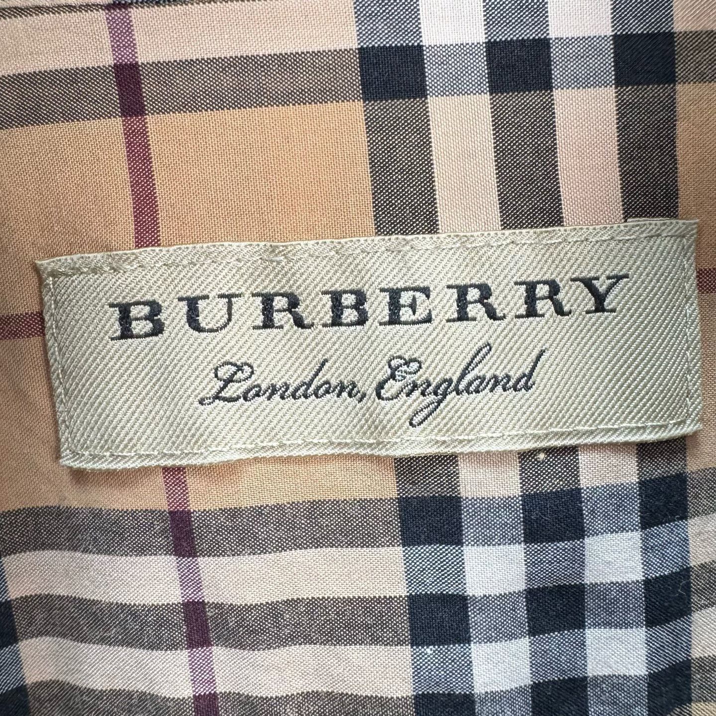 Burberry Burberry Classic Nova Check Shirt L Size US L / EU 52-54 / 3 - 6 Thumbnail