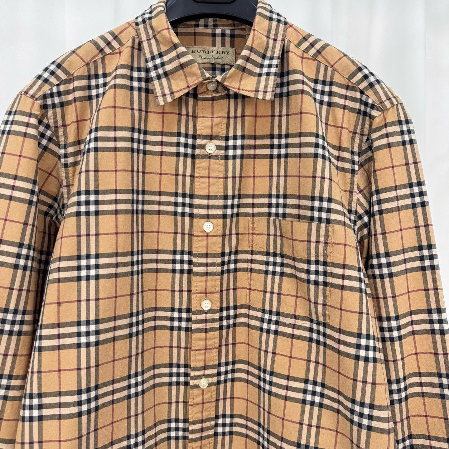 Burberry Burberry Classic Nova Check Shirt L Size US L / EU 52-54 / 3 - 4 Thumbnail