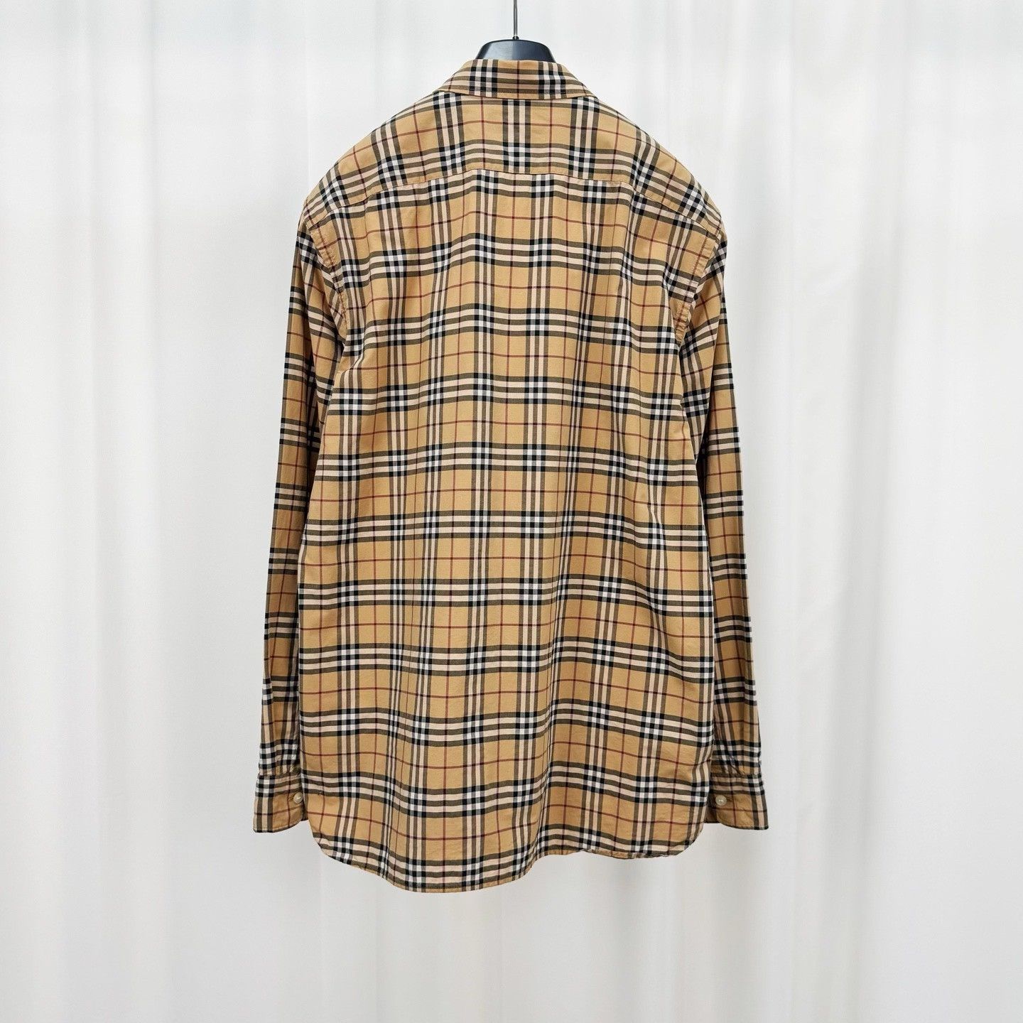 Burberry Burberry Classic Nova Check Shirt L Size US L / EU 52-54 / 3 - 3 Thumbnail