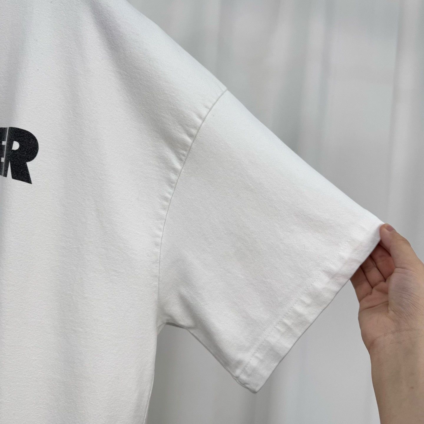 Jil Sander Jil Sander Logo Print T-Shirt Size L Size US L / EU 52-54 / 3 - 5 Thumbnail