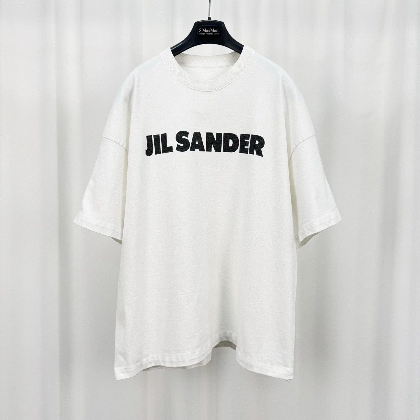 Jil Sander Jil Sander Logo Print T-Shirt Size L Size US L / EU 52-54 / 3 - 2 Thumbnail