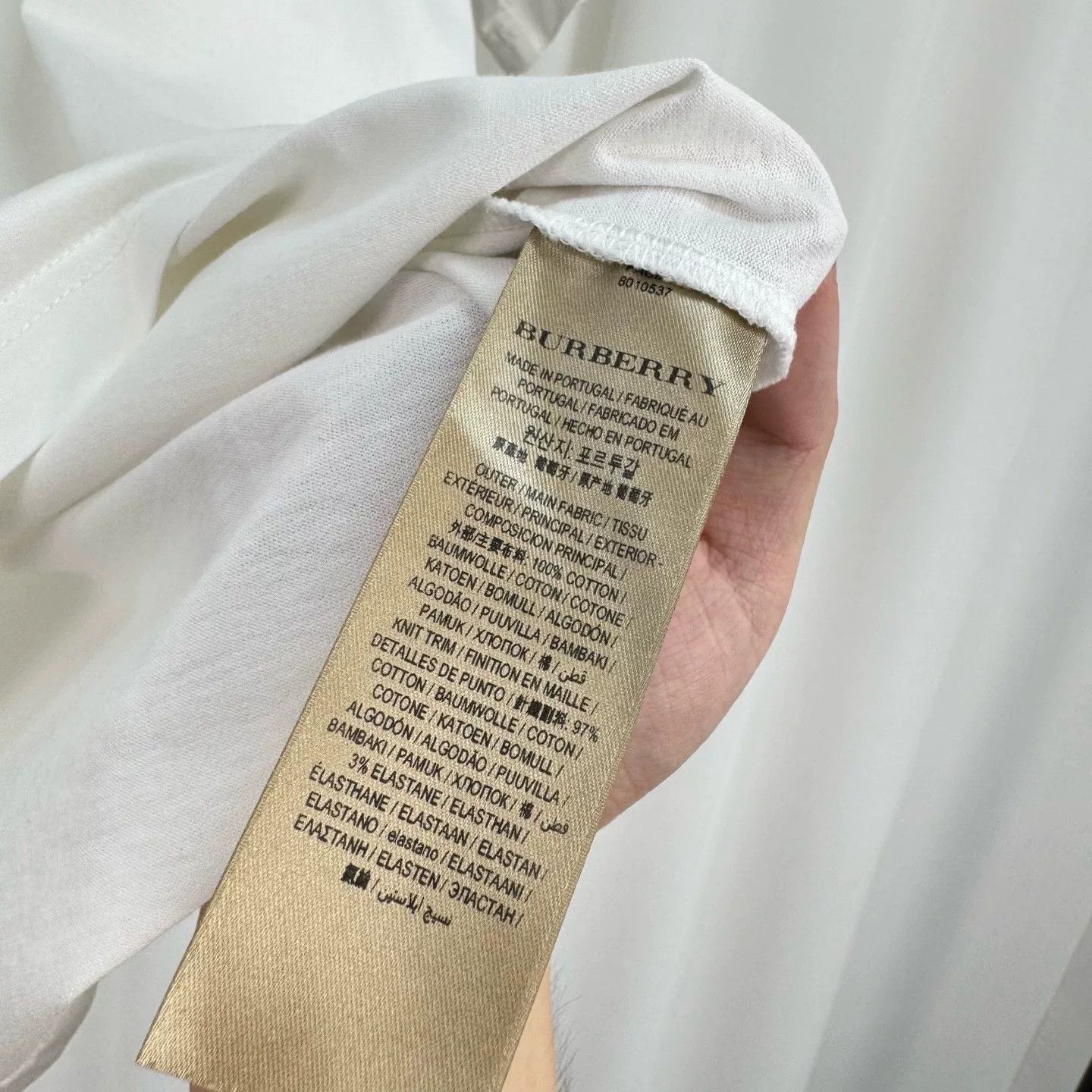 Burberry Burberry London England Logo Print T-Shirt XXS Size US XXS / EU 40 - 8 Thumbnail