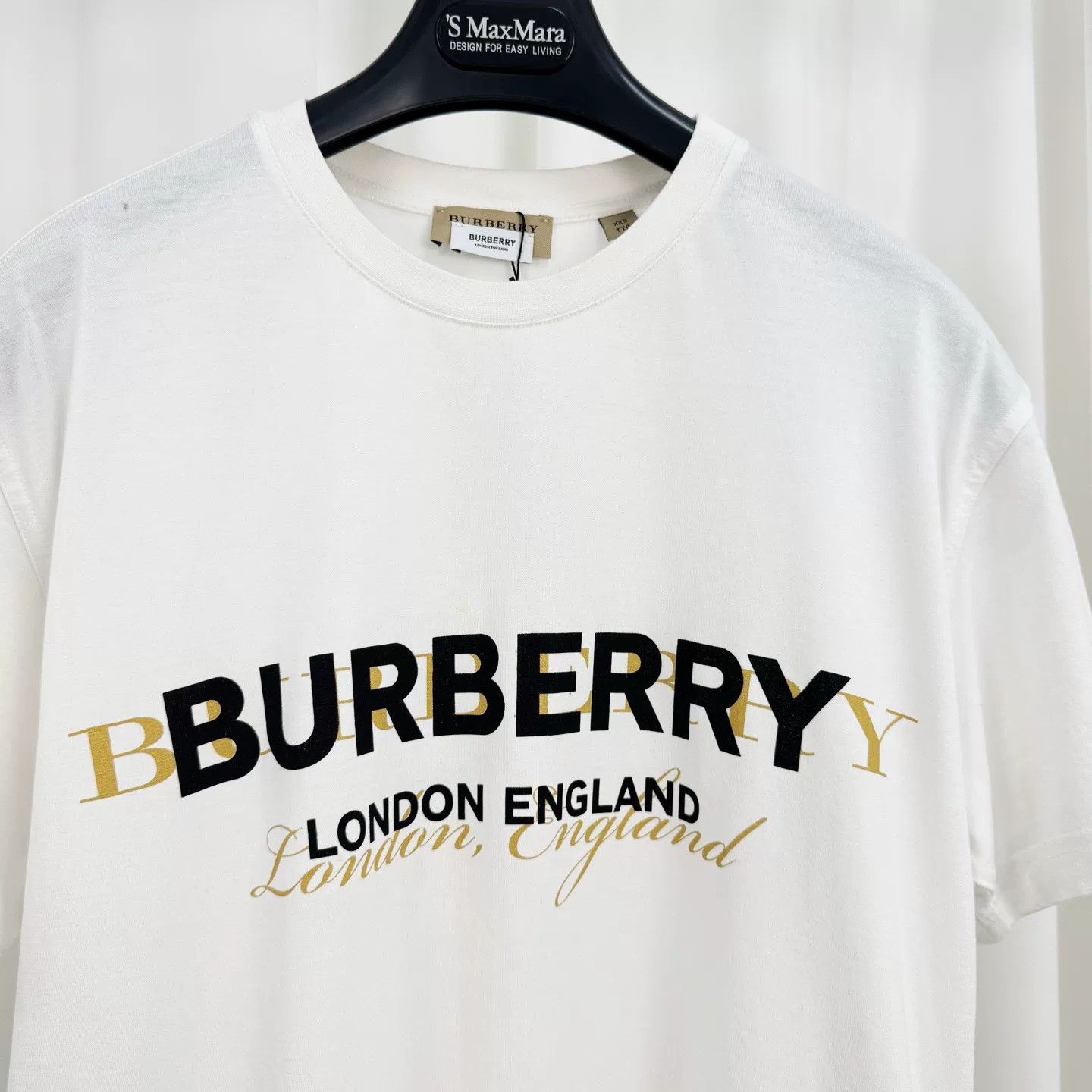 Burberry Burberry London England Logo Print T-Shirt XXS Size US XXS / EU 40 - 4 Thumbnail
