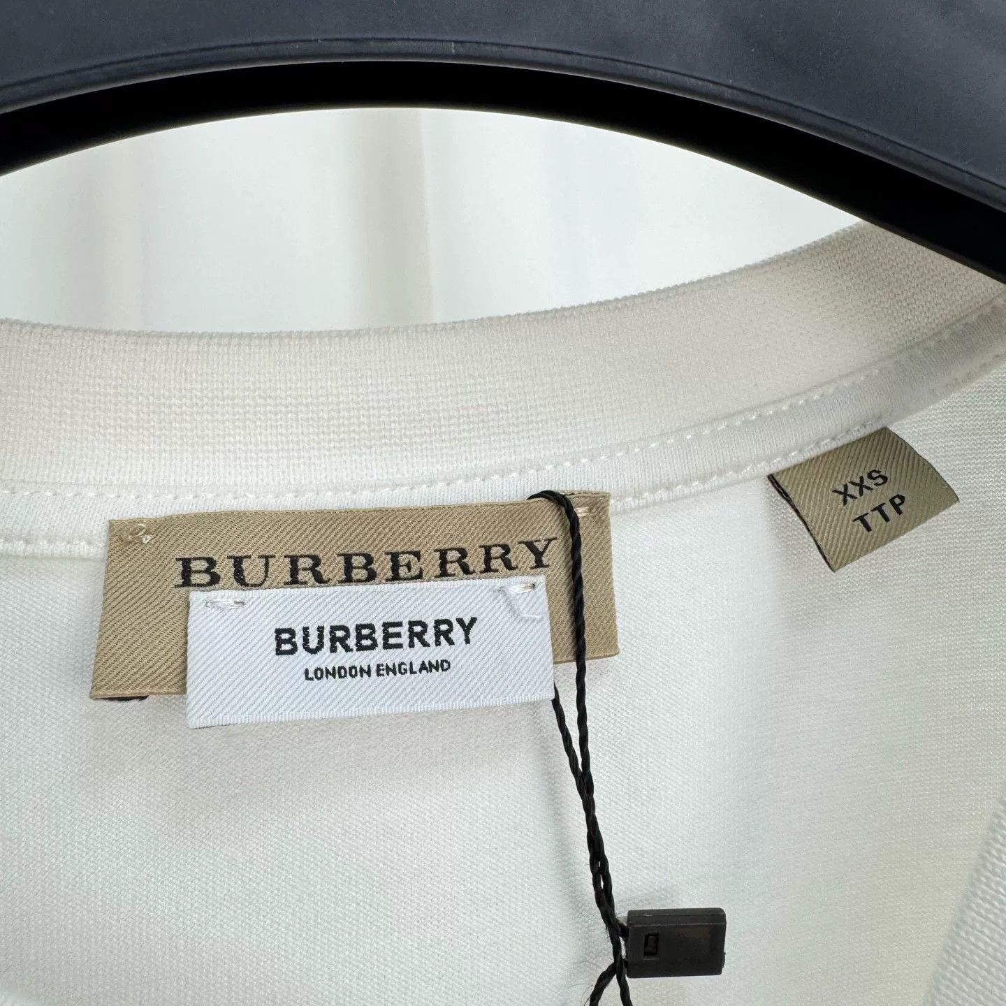 Burberry Burberry London England Logo Print T-Shirt XXS Size US XXS / EU 40 - 7 Thumbnail