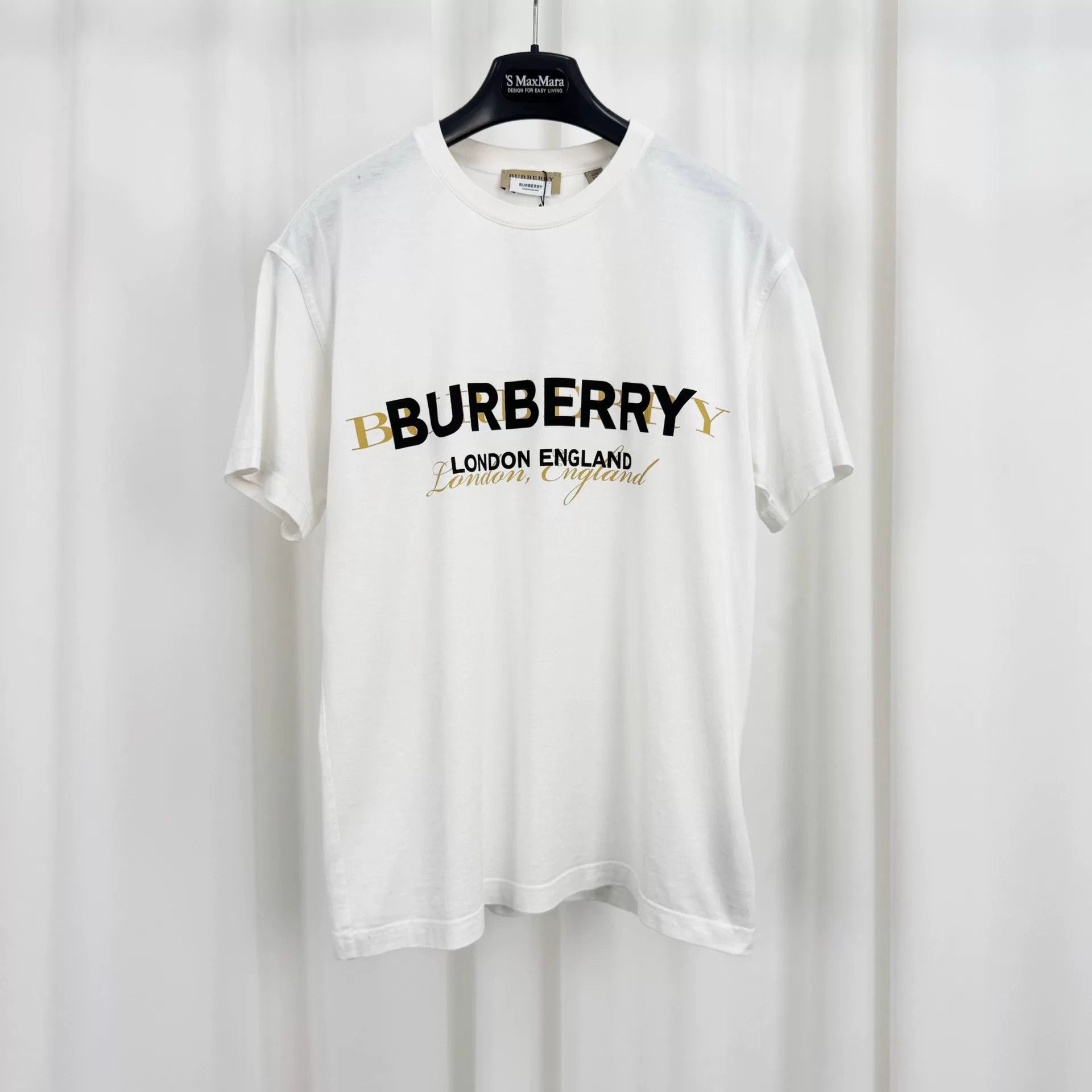 Burberry Burberry London England Logo Print T-Shirt XXS Size US XXS / EU 40 - 2 Thumbnail