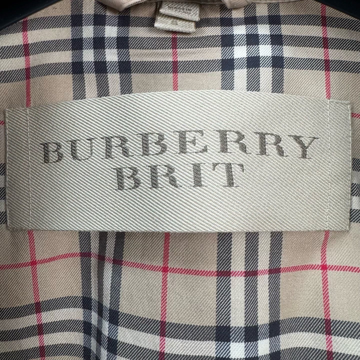 Burberry Burberry Check Lined Zip Jacket Size S Size US S / EU 44-46 / 1 - 7 Thumbnail