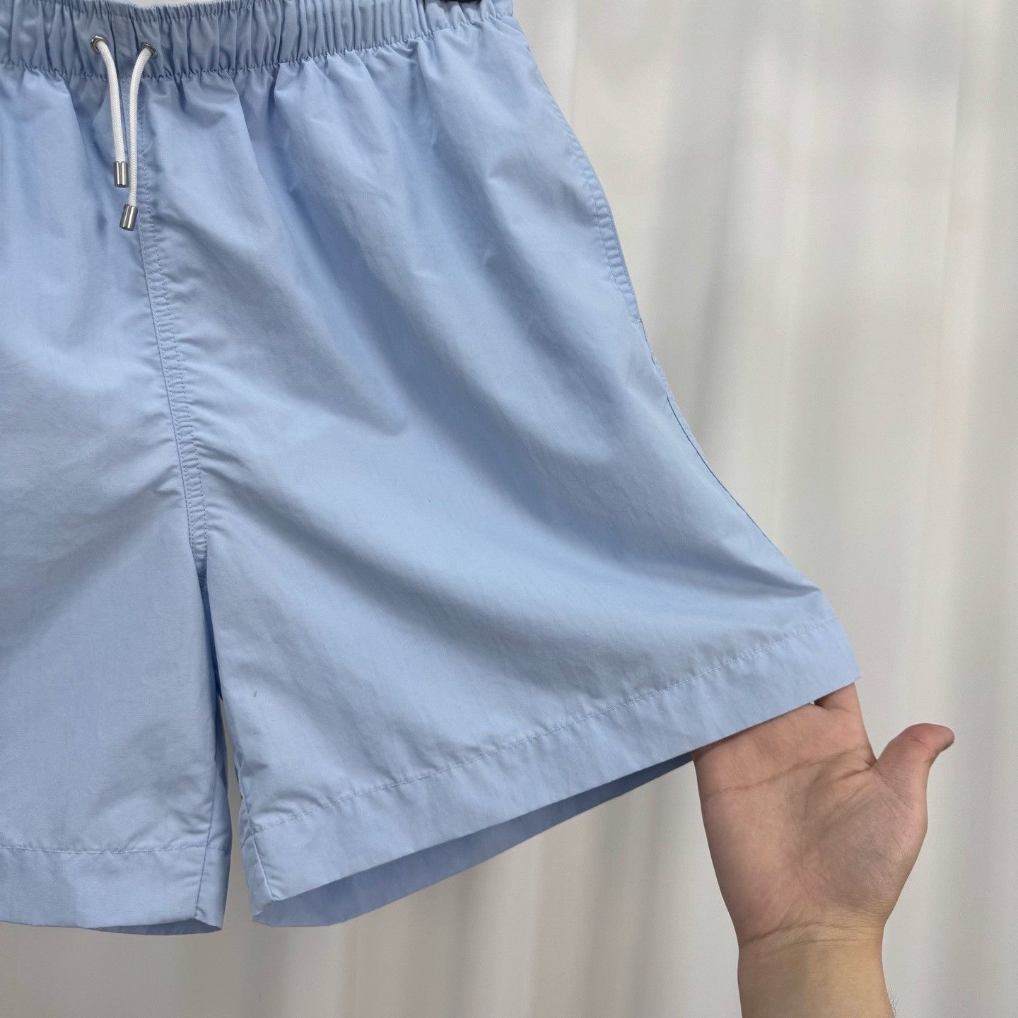 Hermes Hermes Blue Swim Shorts Size L Size US 34 / EU 50 - 5 Thumbnail