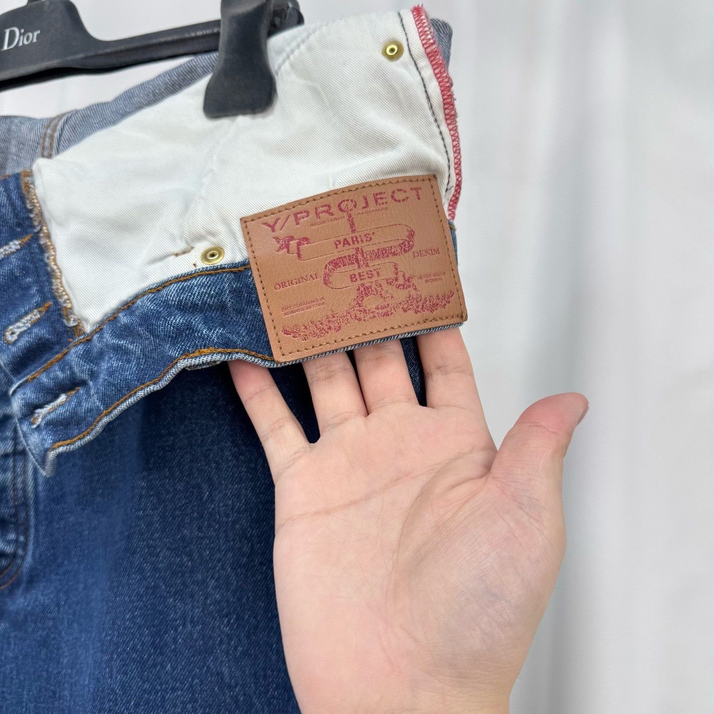 Y/Project Y/Project Asymmetric Waist Denim Jeans 36 Size US 36 / EU 52 - 5 Thumbnail