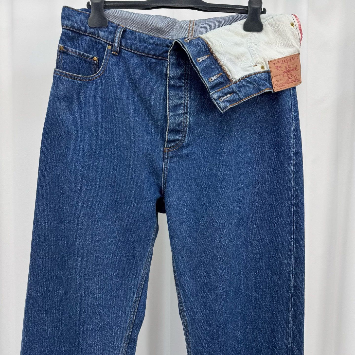 Y/Project Y/Project Asymmetric Waist Denim Jeans 36 Size US 36 / EU 52 - 4 Thumbnail
