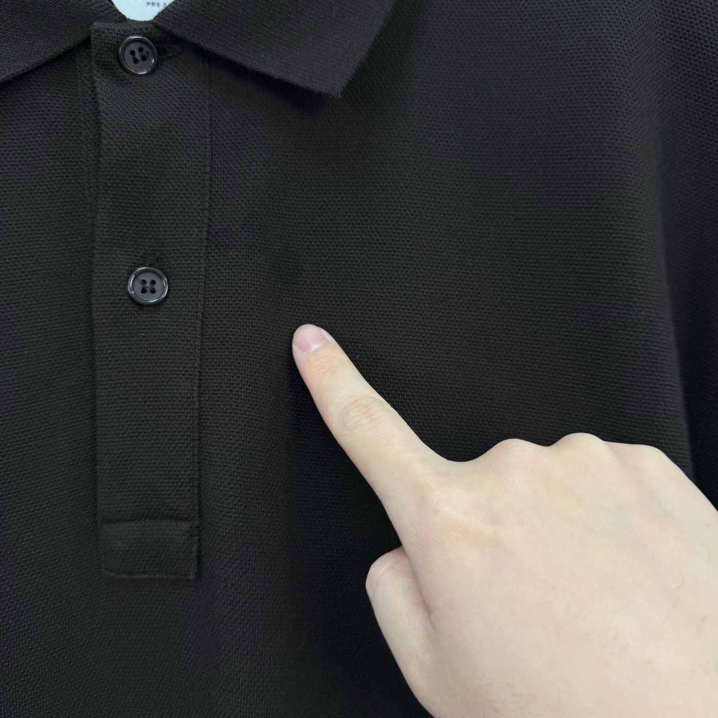Bottega Veneta Bottega Veneta Brown Cotton Polo Shirt Size L Size US L / EU 52-54 / 3 - 6 Thumbnail