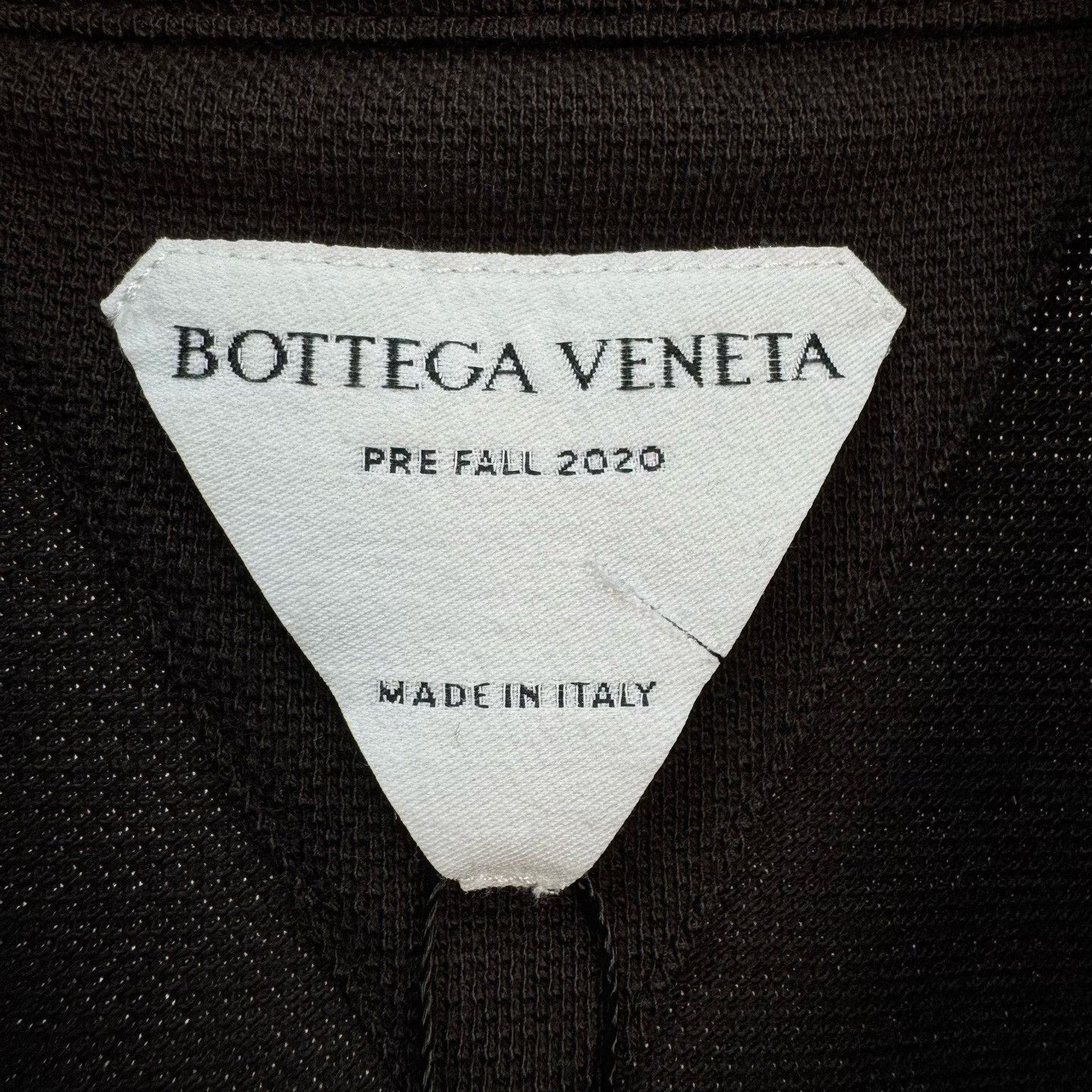 Bottega Veneta Bottega Veneta Brown Cotton Polo Shirt Size L Size US L / EU 52-54 / 3 - 7 Thumbnail