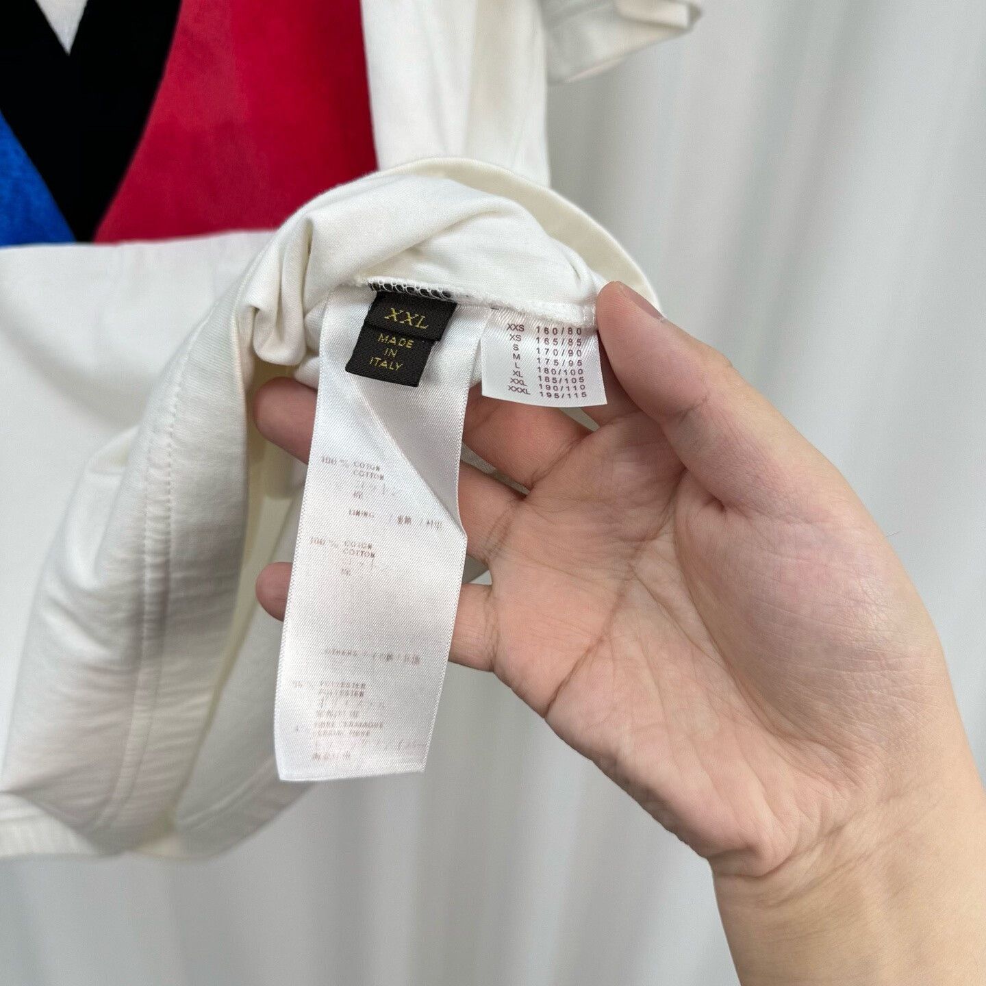 Louis Vuitton Louis Vuitton America's Cup Flocked V T-Shirt US XXL Size US XXL / EU 58 / 5 - 7 Thumbnail