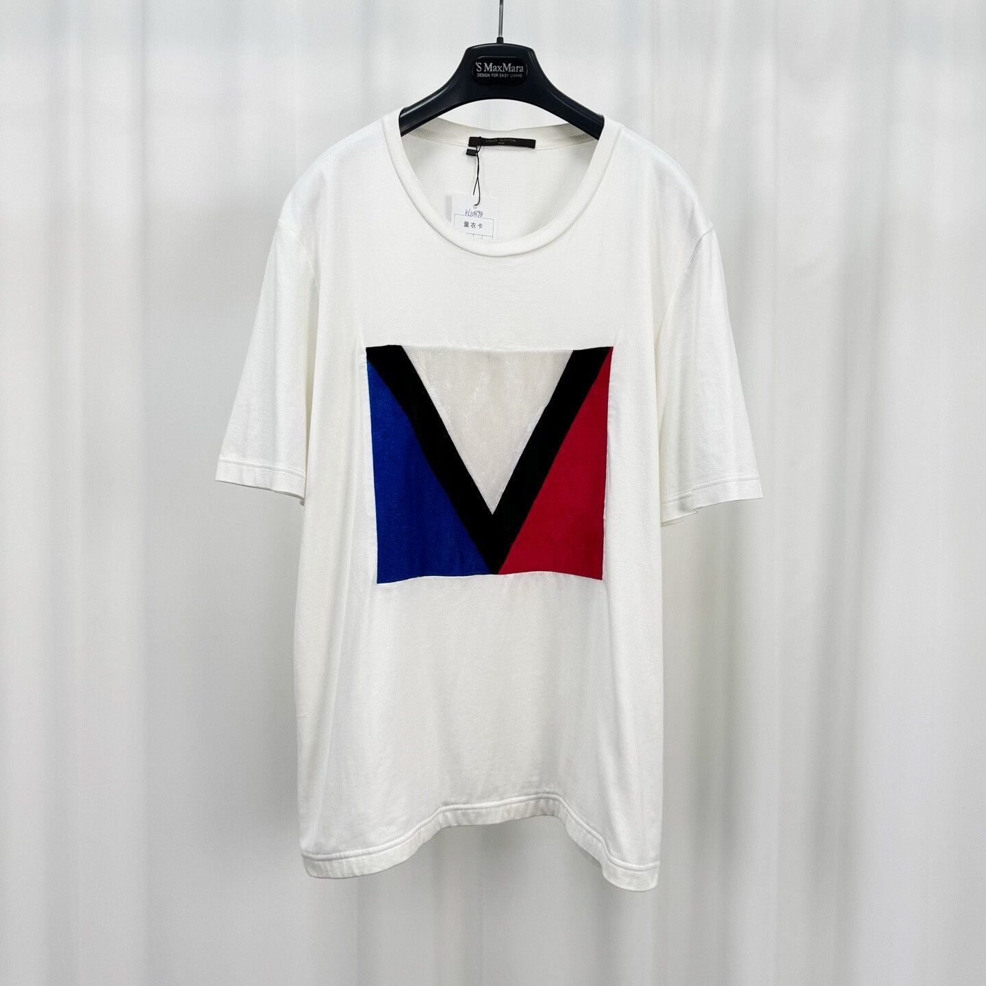 Louis Vuitton Louis Vuitton America's Cup Flocked V T-Shirt US XXL Size US XXL / EU 58 / 5 - 2 Thumbnail