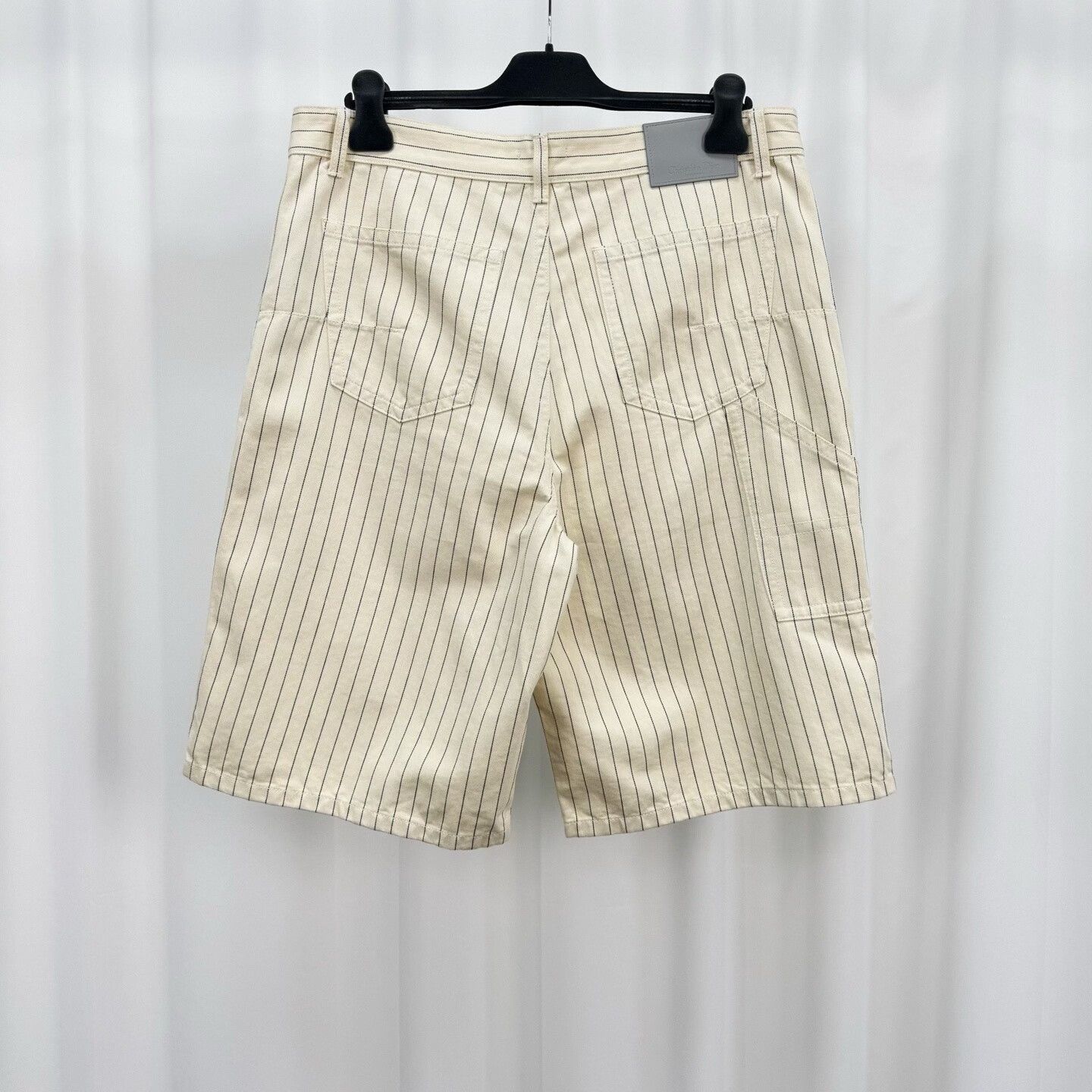 Dior Dior Pinstripe Couture Shorts Size 34 Size US 34 / EU 50 - 3 Thumbnail