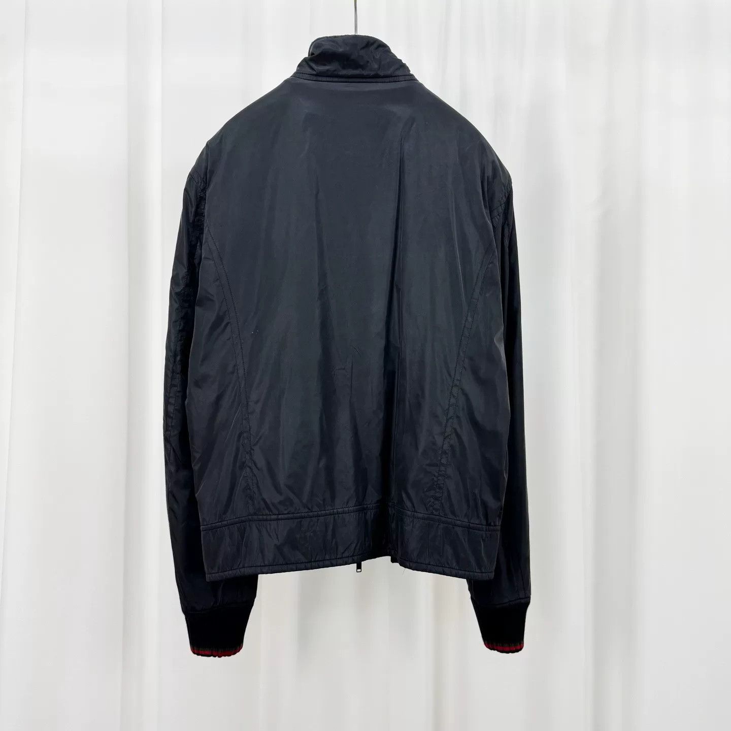 Gucci Gucci Web Stripe Padded Jacket Size 50 Size US M / EU 48-50 / 2 - 3 Thumbnail