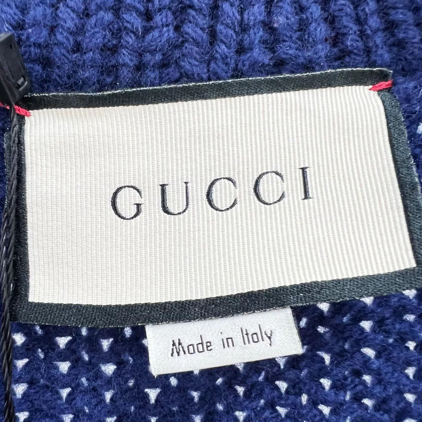 Gucci Gucci Web Stripe Knit Cardigan XXL Size US XXL / EU 58 / 5 - 6 Thumbnail