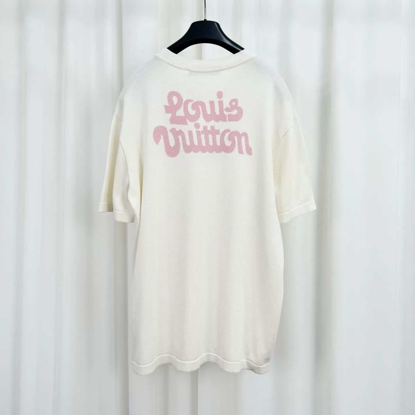 Louis Vuitton Louis Vuitton x Tyler Flower Knit T-Shirt Size L Size US L / EU 52-54 / 3 - 3 Thumbnail