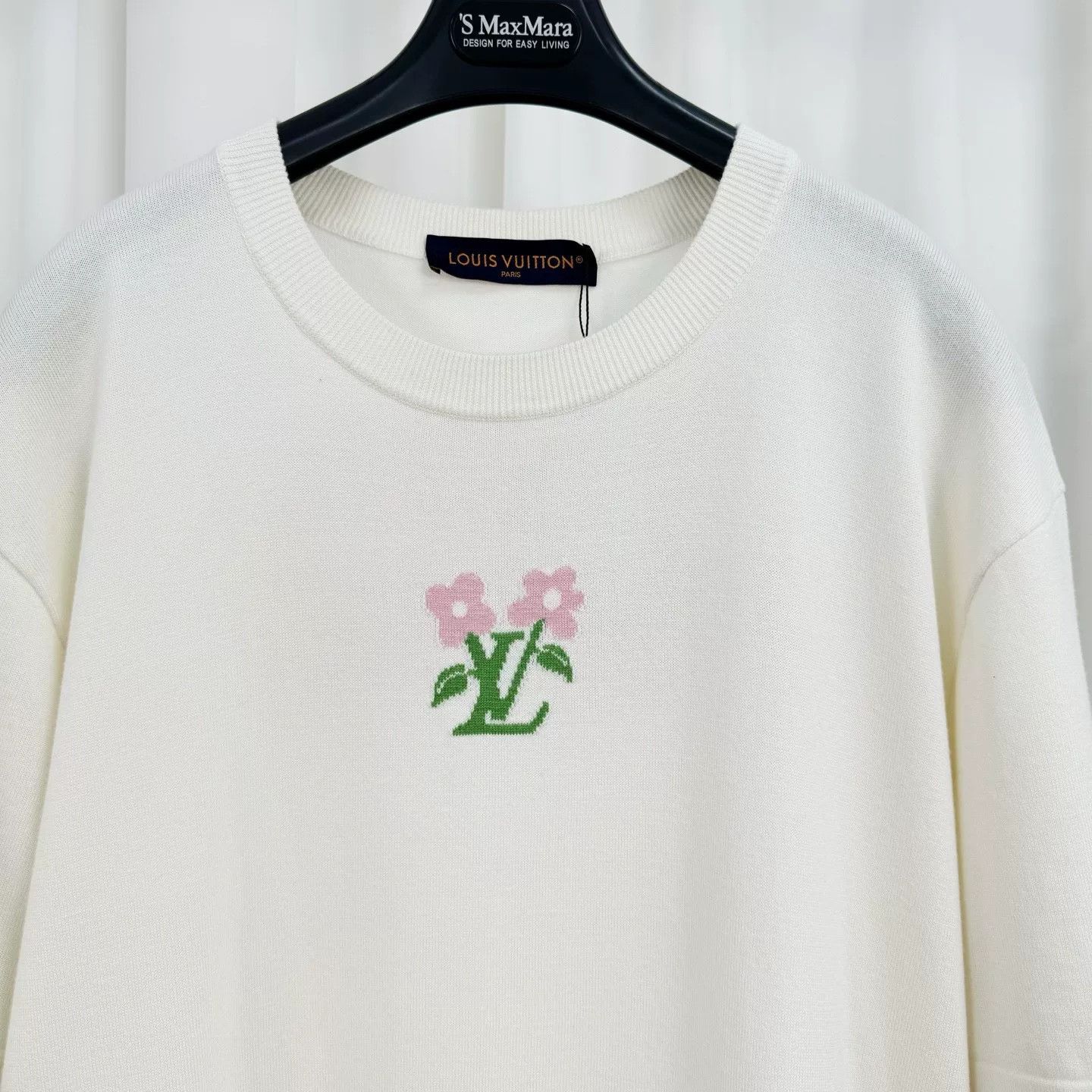 Louis Vuitton Louis Vuitton x Tyler Flower Knit T-Shirt Size L Size US L / EU 52-54 / 3 - 4 Thumbnail