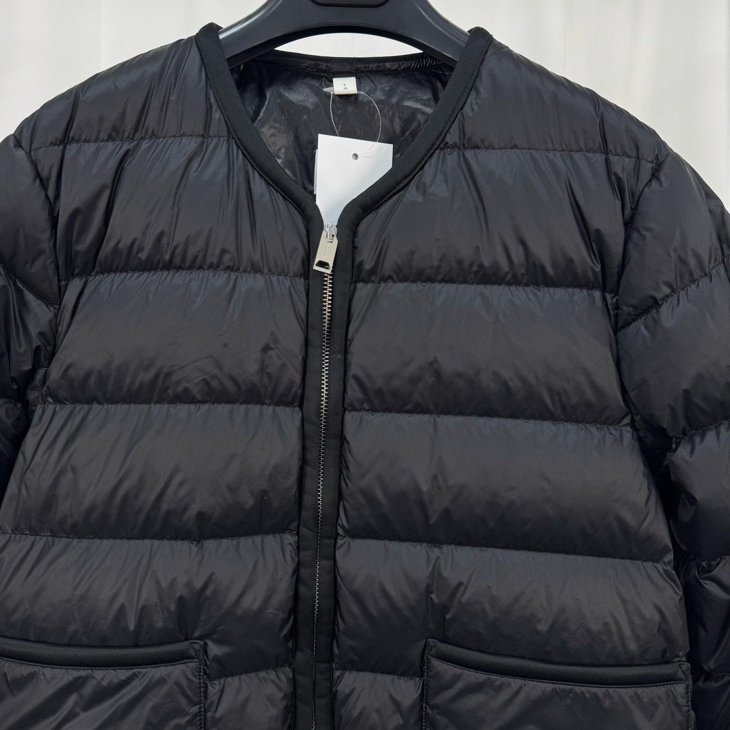 Burberry Burberry Check Trim Quilted Puffer Jacket L Size US L / EU 52-54 / 3 - 4 Thumbnail
