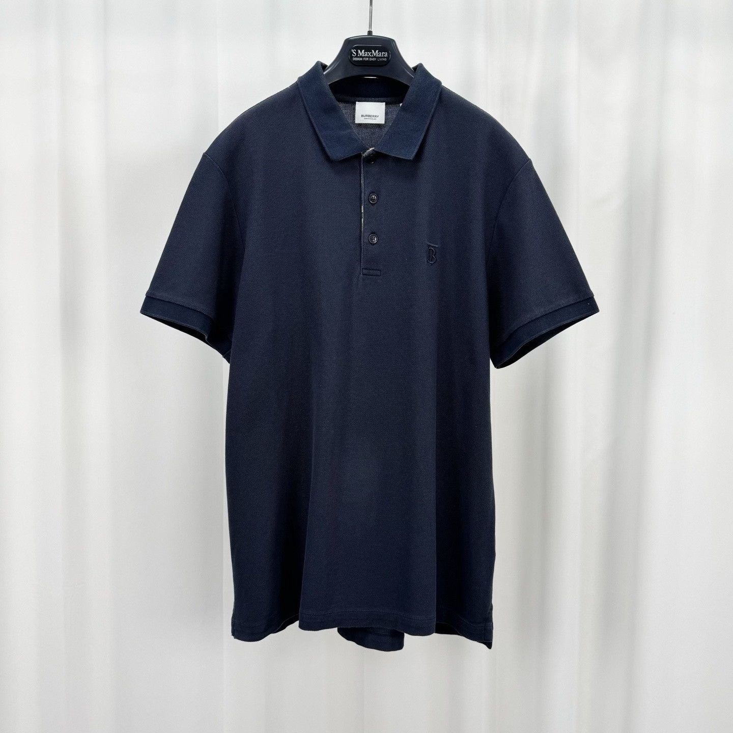 Burberry Burberry Monogram Pique Polo Shirt Size L Size US L / EU 52-54 / 3 - 2 Thumbnail