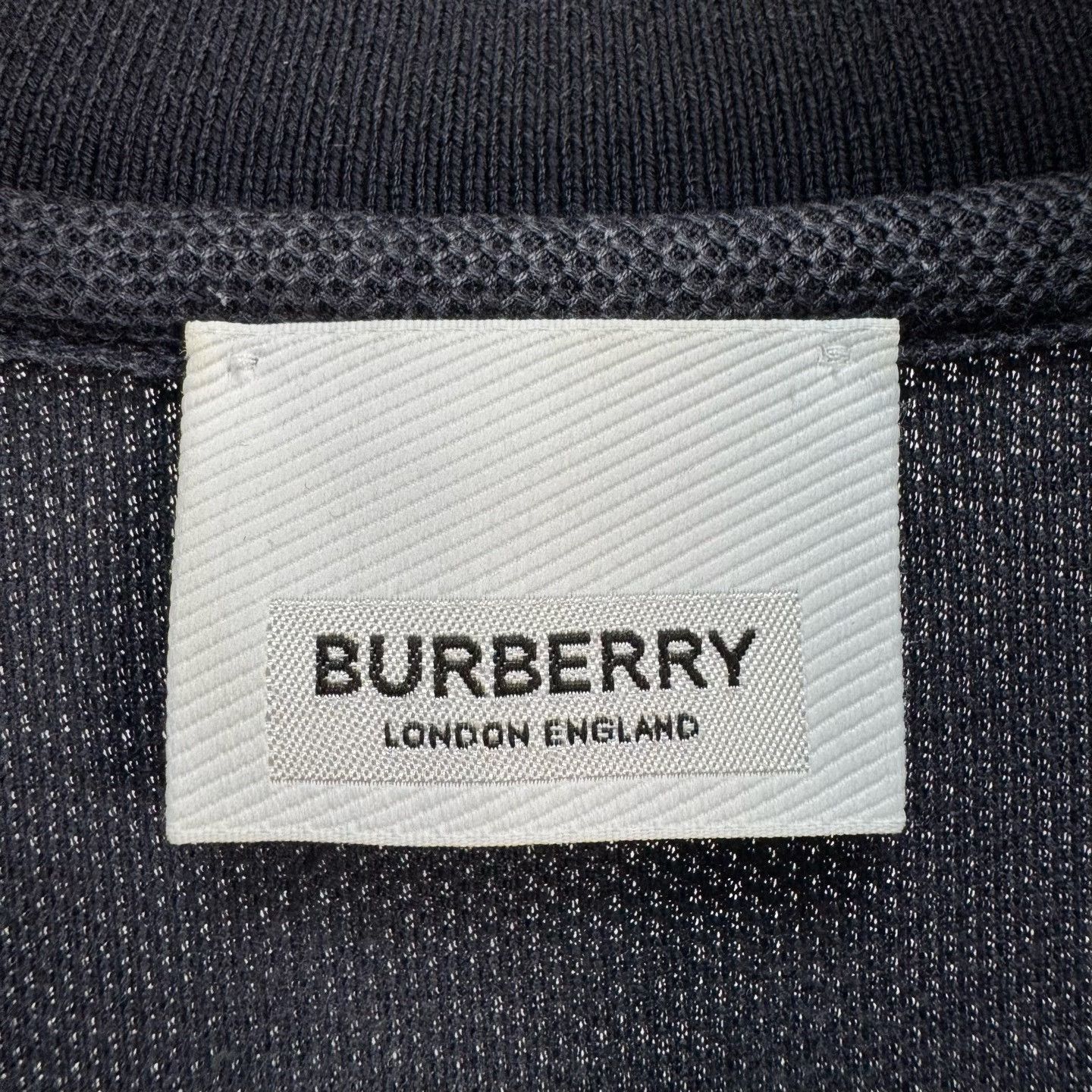 Burberry Burberry Monogram Pique Polo Shirt Size L Size US L / EU 52-54 / 3 - 6 Thumbnail
