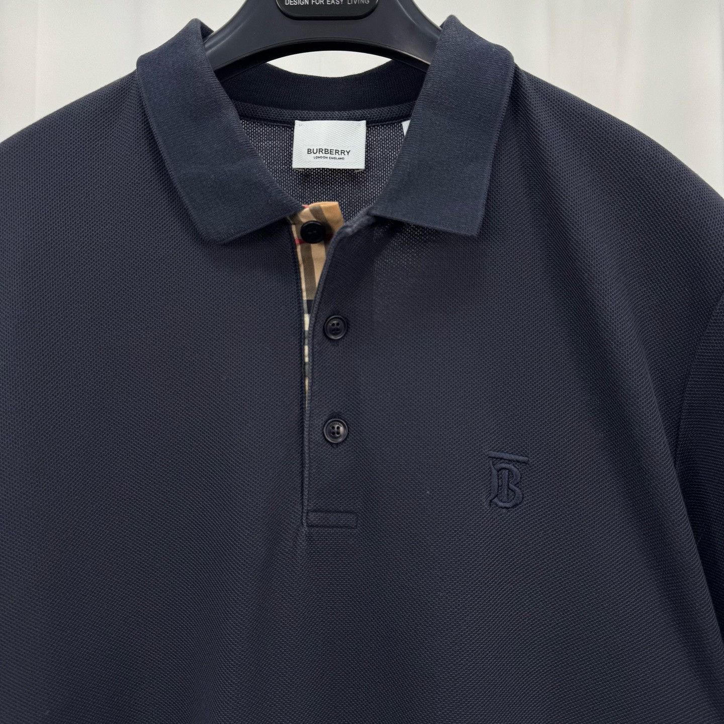 Burberry Burberry Monogram Pique Polo Shirt Size L Size US L / EU 52-54 / 3 - 4 Thumbnail