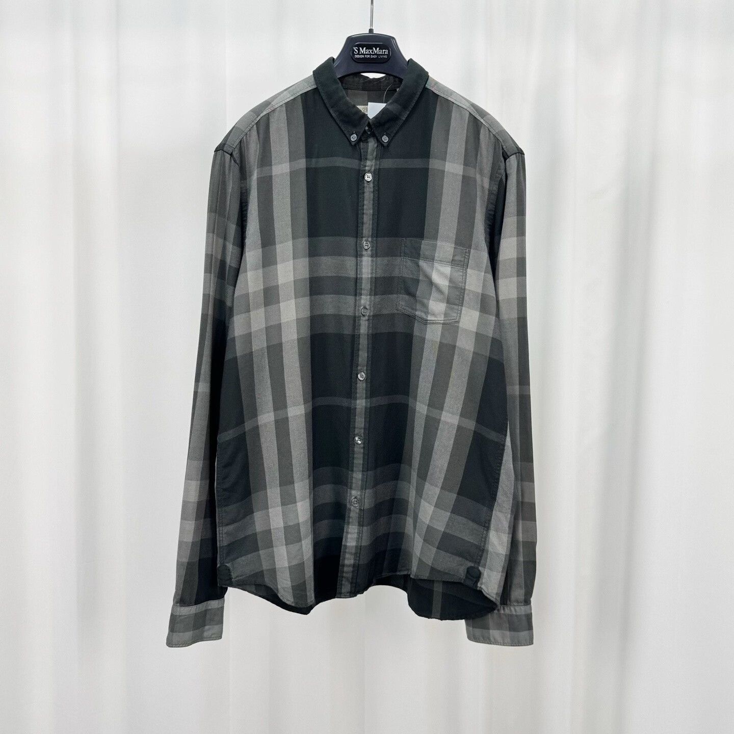 Burberry Burberry Classic Check Long Sleeve Shirt L Size US L / EU 52-54 / 3 - 2 Thumbnail