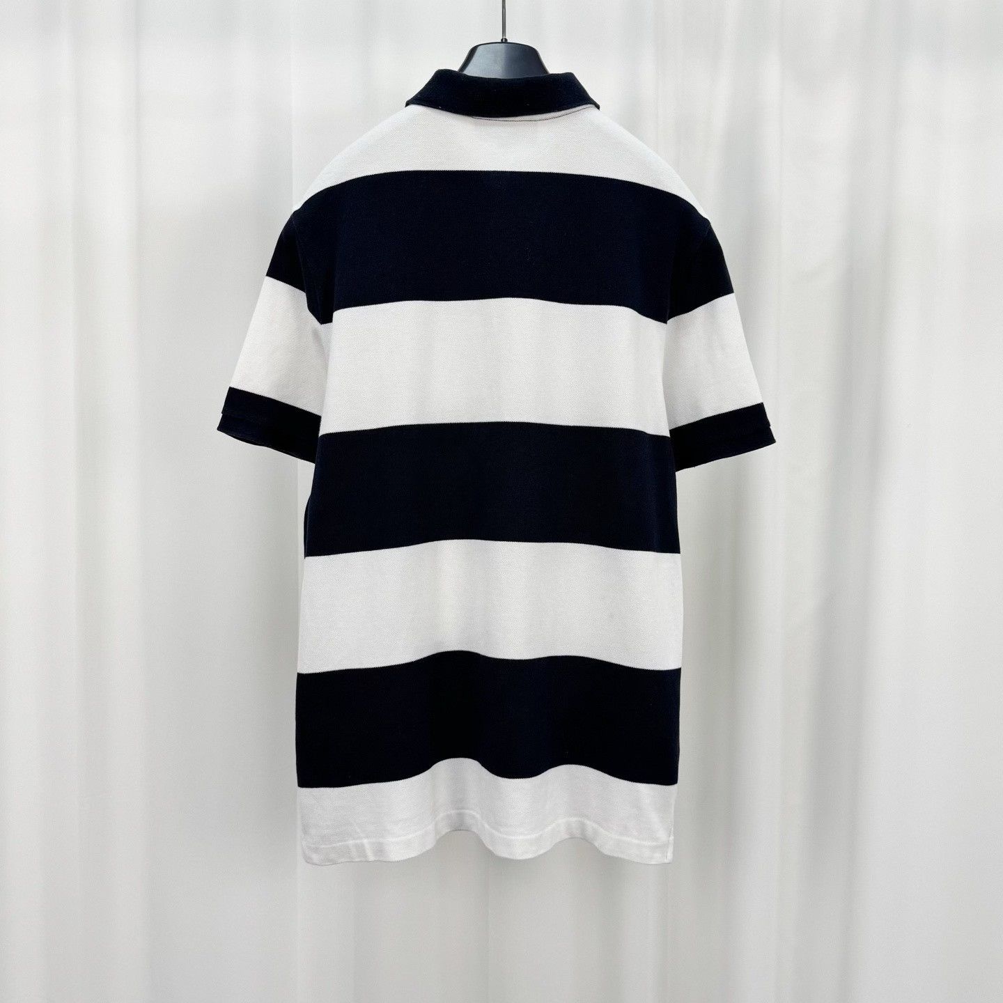 Burberry Burberry Striped Embroidered Horse Polo Size XL Size US XL / EU 56 / 4 - 3 Thumbnail