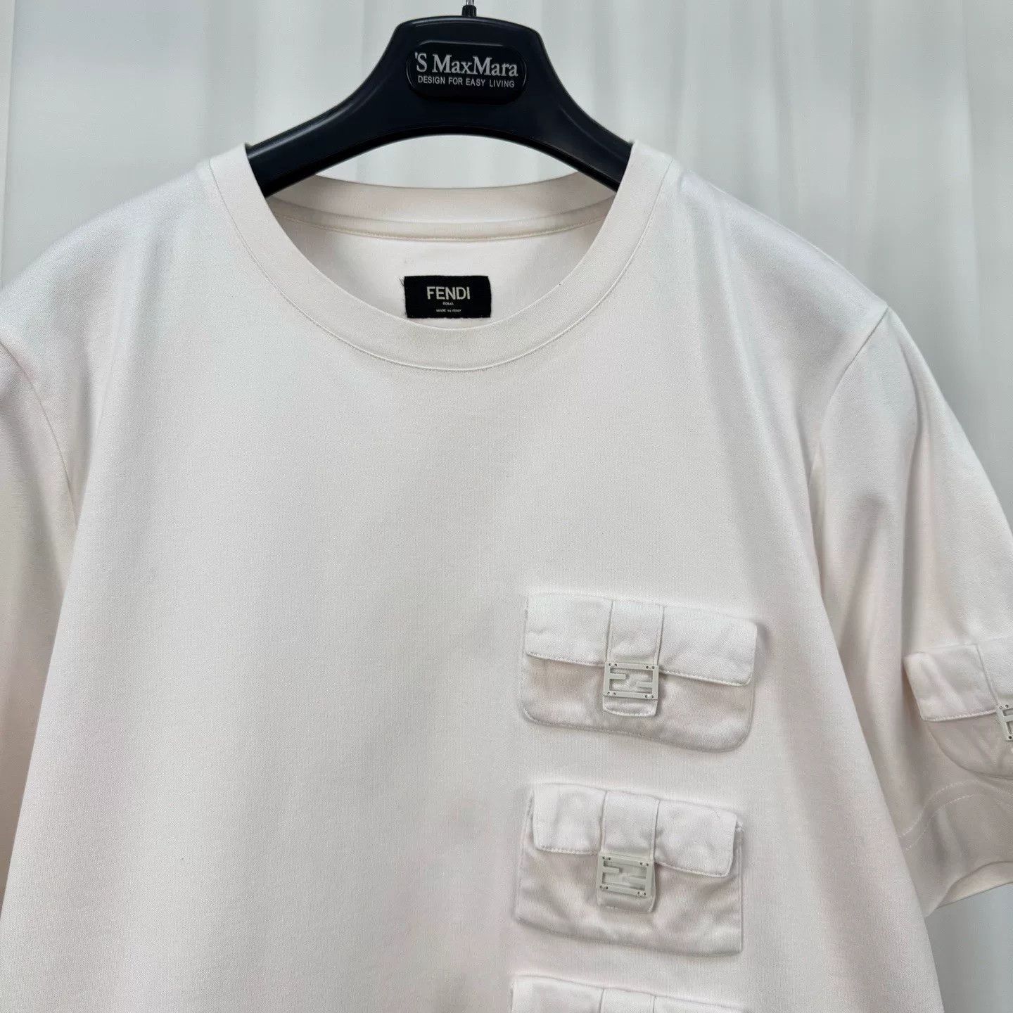 Fendi Fendi Multi-Pocket Utility T-Shirt M Size US M / EU 48-50 / 2 - 4 Thumbnail