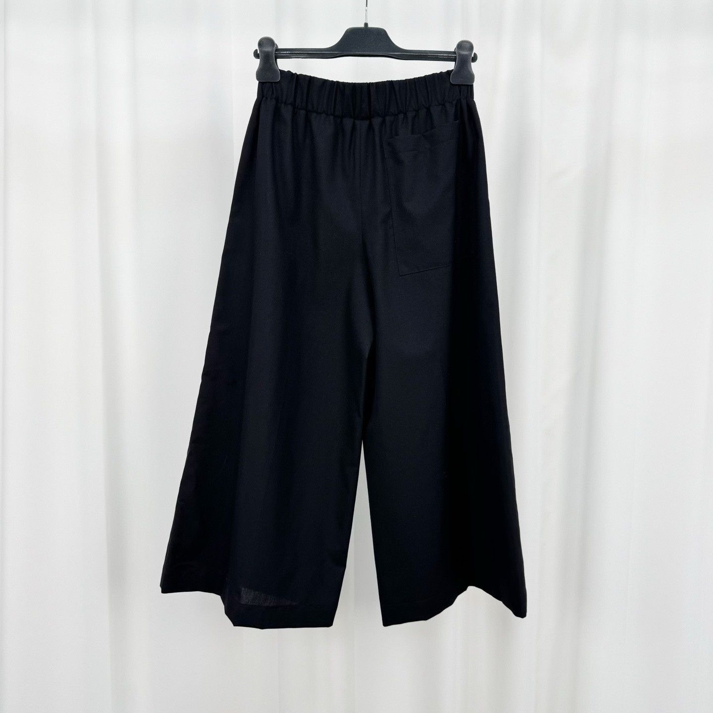 Loewe Loewe Black Wool Trousers Size S Size US 30 / EU 46 - 3 Thumbnail