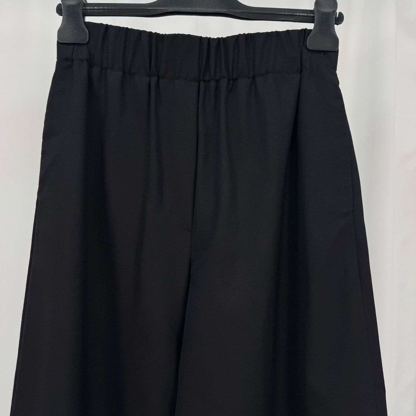 Loewe Loewe Black Wool Trousers Size S Size US 30 / EU 46 - 4 Thumbnail