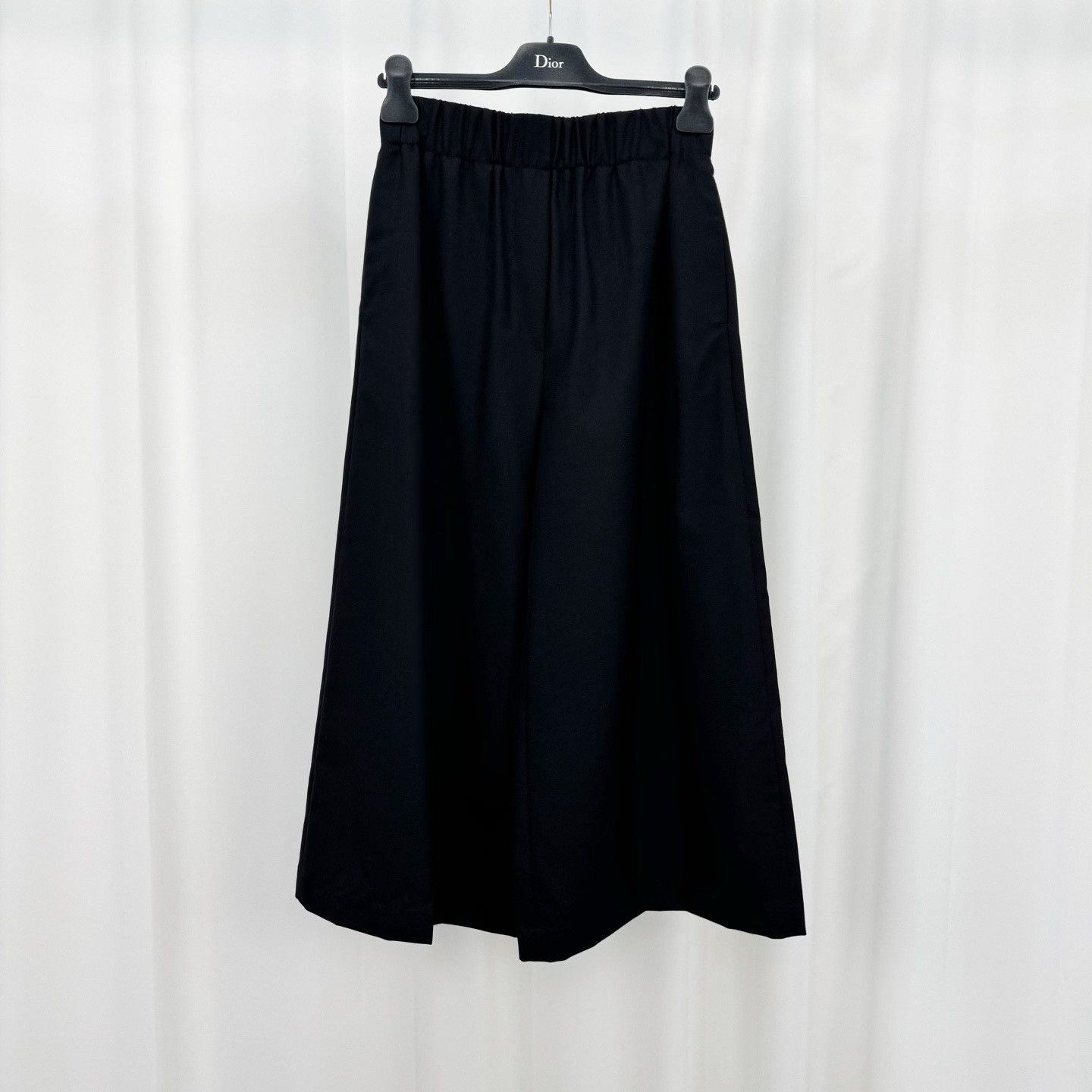 Loewe Loewe Black Wool Trousers Size S Size US 30 / EU 46 - 2 Thumbnail