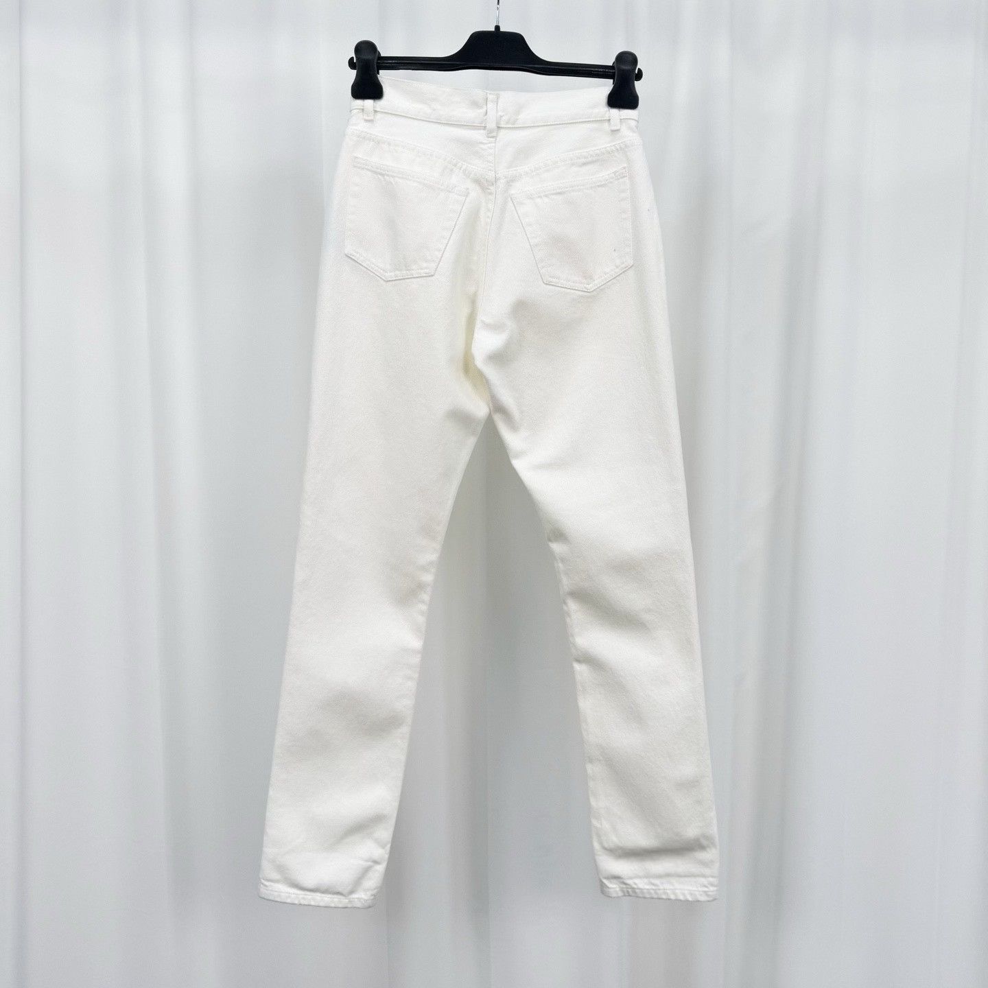 Balenciaga Balenciaga White Denim Jeans Size 26 Size US 26 / EU 42 - 3 Thumbnail
