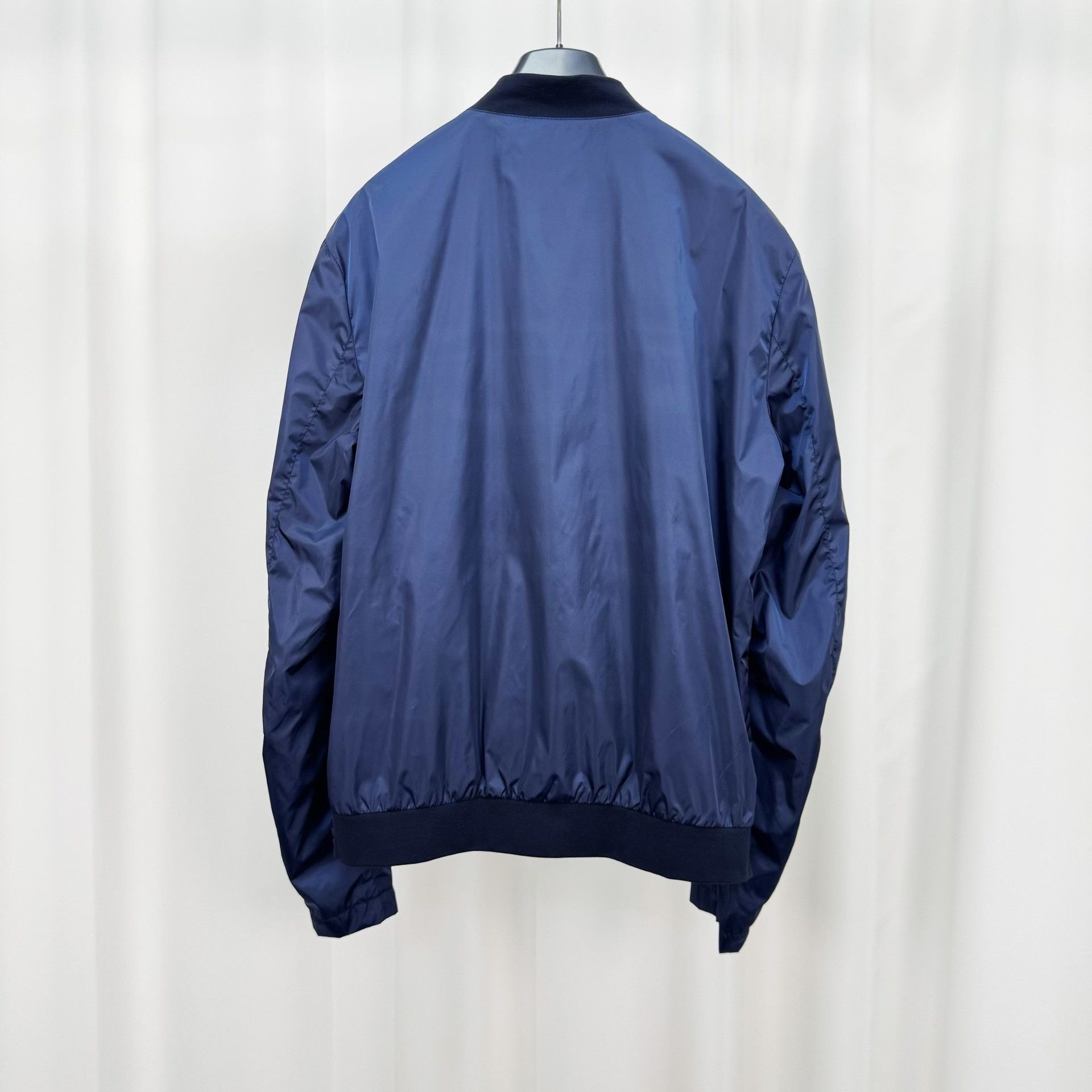 Armani Collezioni Armani Collezioni Water Repellent Grid Light Jacket 46 Size US S / EU 44-46 / 1 - 3 Thumbnail