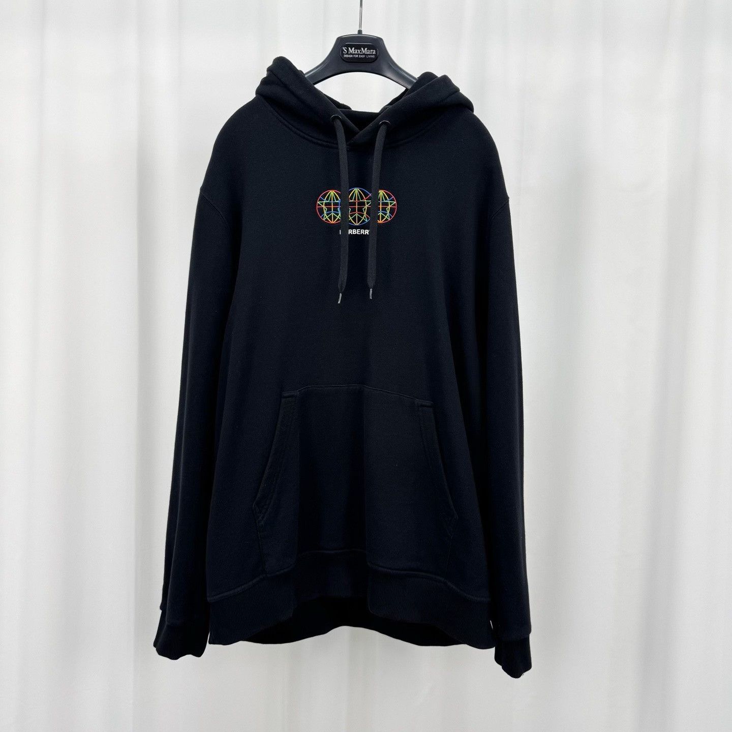 Burberry Burberry Embroidered Graphic Hoodie L Size US L / EU 52-54 / 3 - 2 Thumbnail