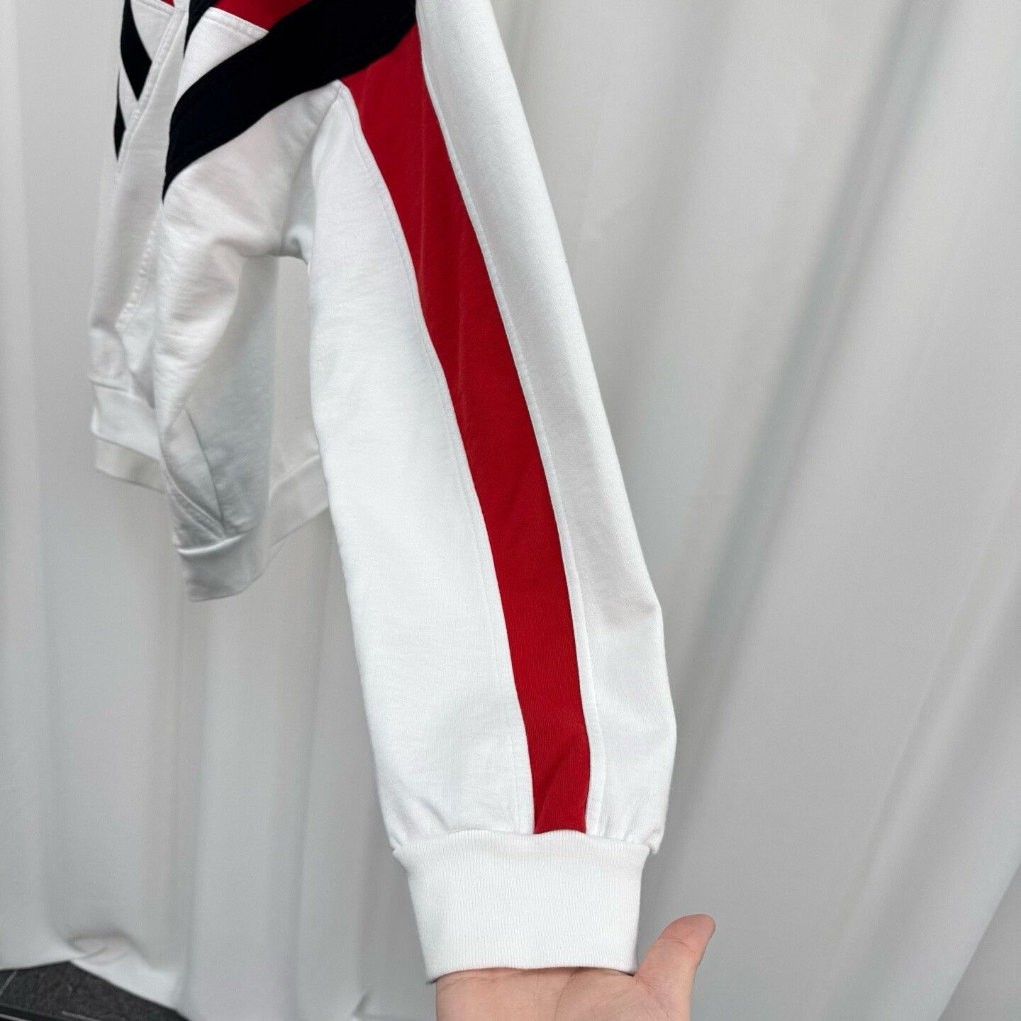 Balenciaga Balenciaga Sporty B Zip-Up Hoodie Size 3 Size US L / EU 52-54 / 3 - 5 Thumbnail