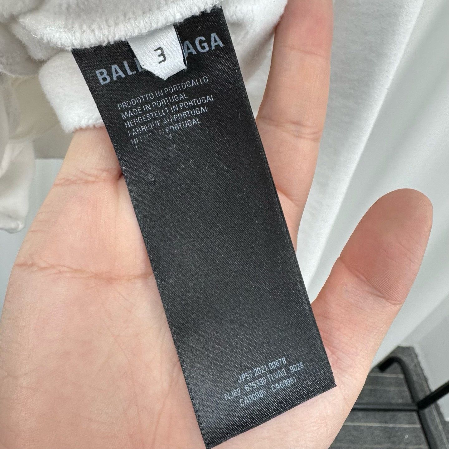 Balenciaga Balenciaga Sporty B Zip-Up Hoodie Size 3 Size US L / EU 52-54 / 3 - 7 Thumbnail