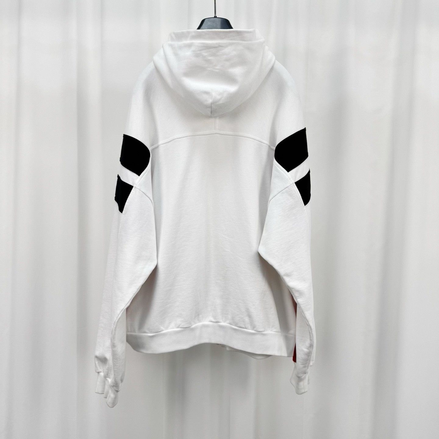 Balenciaga Balenciaga Sporty B Zip-Up Hoodie Size 3 Size US L / EU 52-54 / 3 - 3 Thumbnail