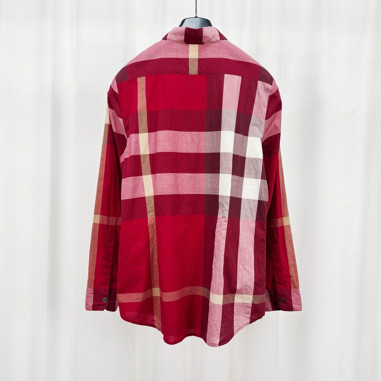 Burberry Burberry Brit Check Long Sleeve Shirt XS Size US XS / EU 42 / 0 - 3 Thumbnail