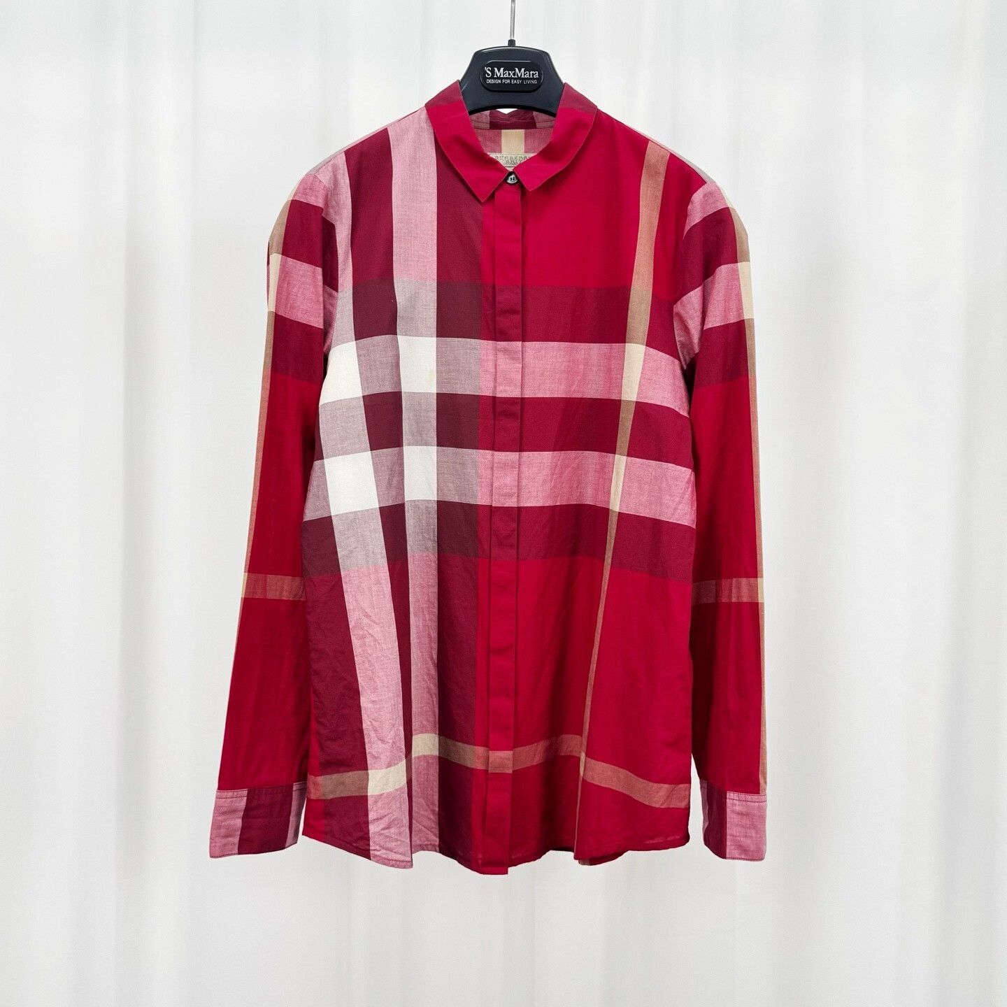 Burberry Burberry Brit Check Long Sleeve Shirt XS Size US XS / EU 42 / 0 - 2 Thumbnail