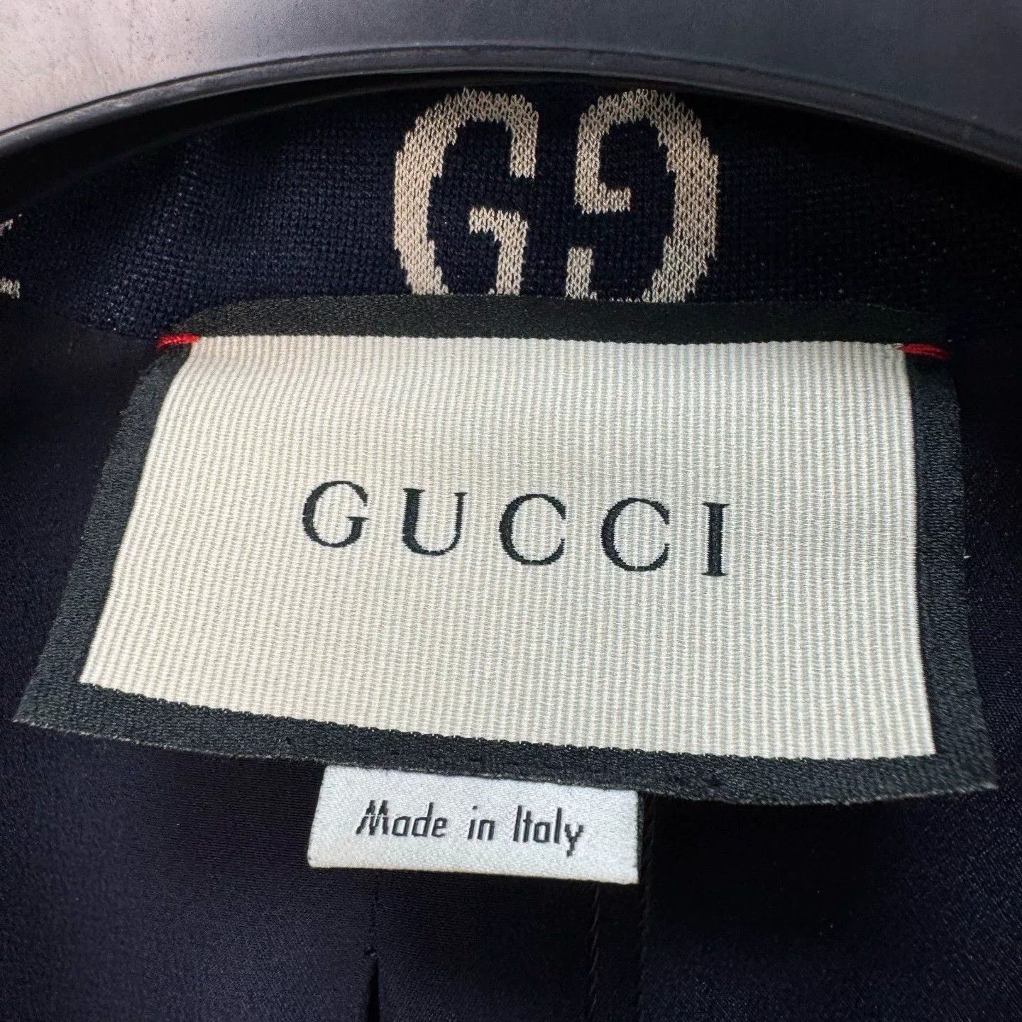 Gucci Gucci GG Monogram Knit Blazer Size S Size 36R - 6 Thumbnail