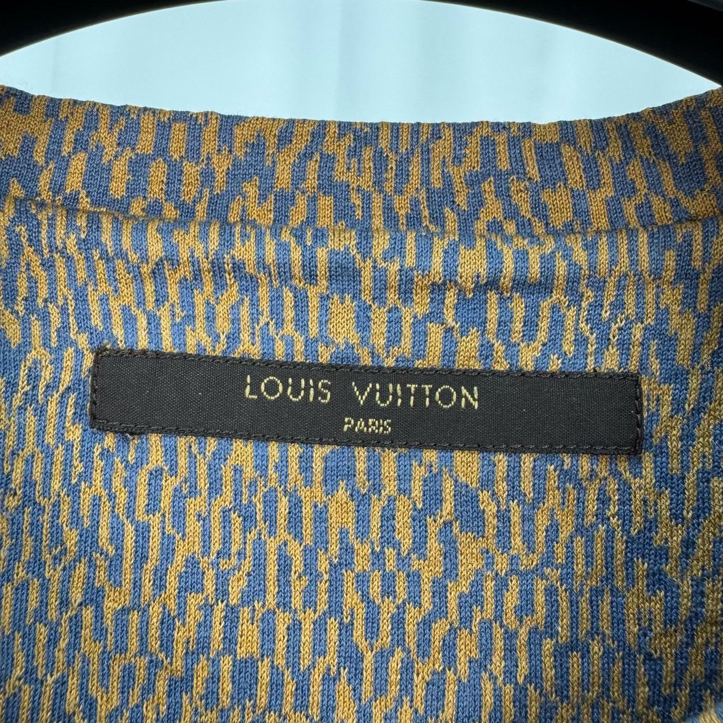 Louis Vuitton Louis Vuitton Embroidered Patch T-Shirt XXS Size US XXS / EU 40 - 6 Thumbnail