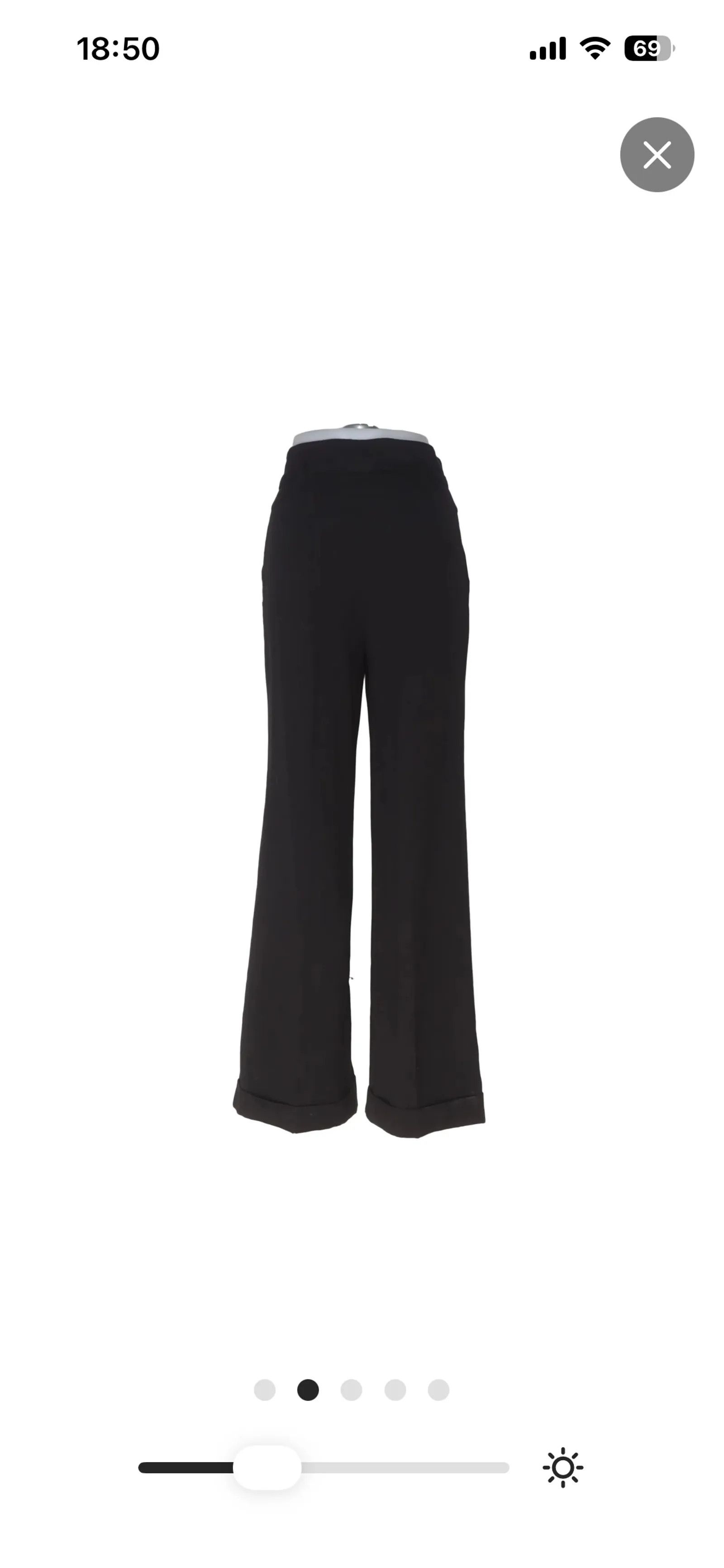 Toteme Toteme Pants Size 26" / US 2 / IT 38 - 2 Thumbnail