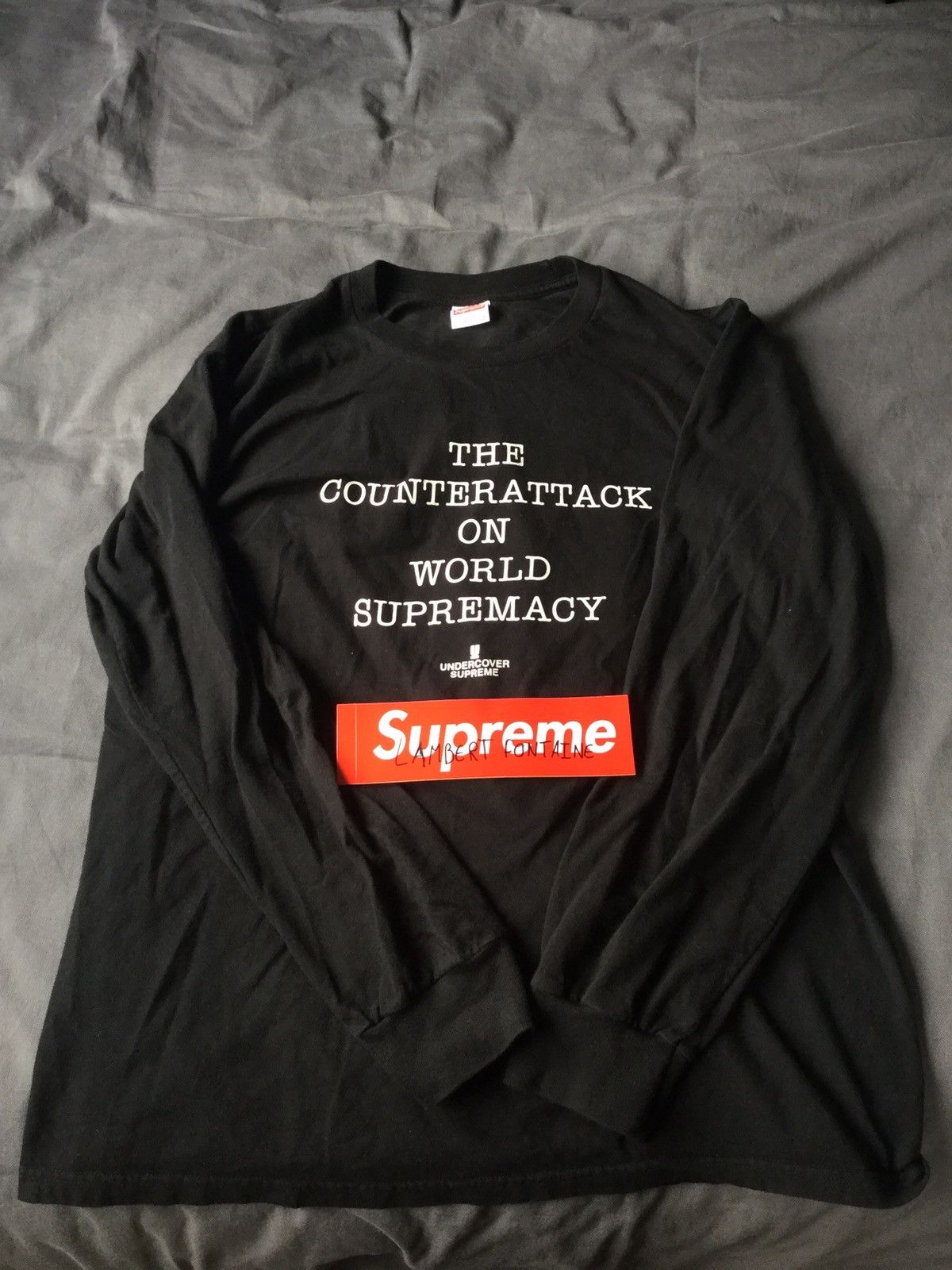 SUPREME PUBLIC ENEMY ロングスリーブTシャツ Supreme Undercover Long Sleeve | Grailed