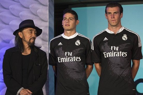 Yohji Yamamoto Real Madrid Cristiano Ronaldo Soccer Jersey | Grailed