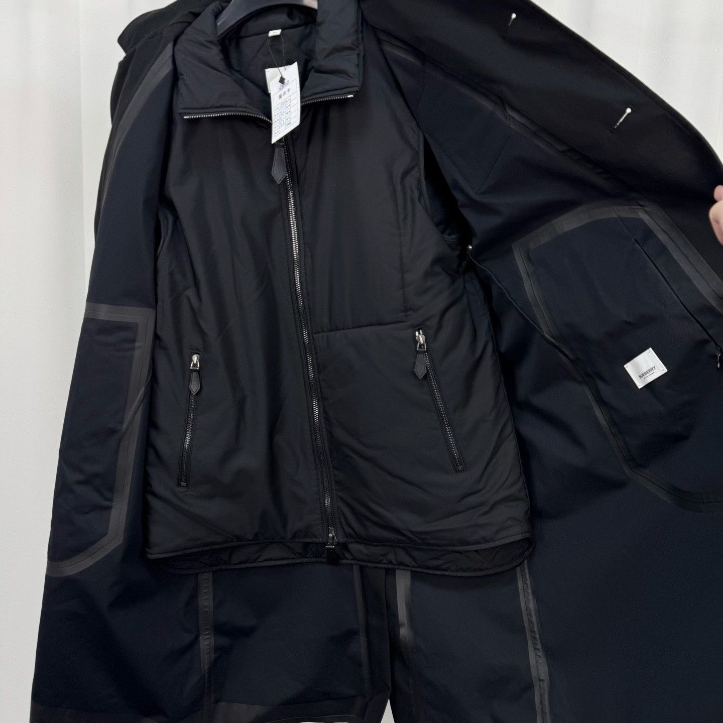 Burberry Burberry B Patch Detachable Liner Car Coat Size 50 Size US M / EU 48-50 / 2 - 6 Thumbnail