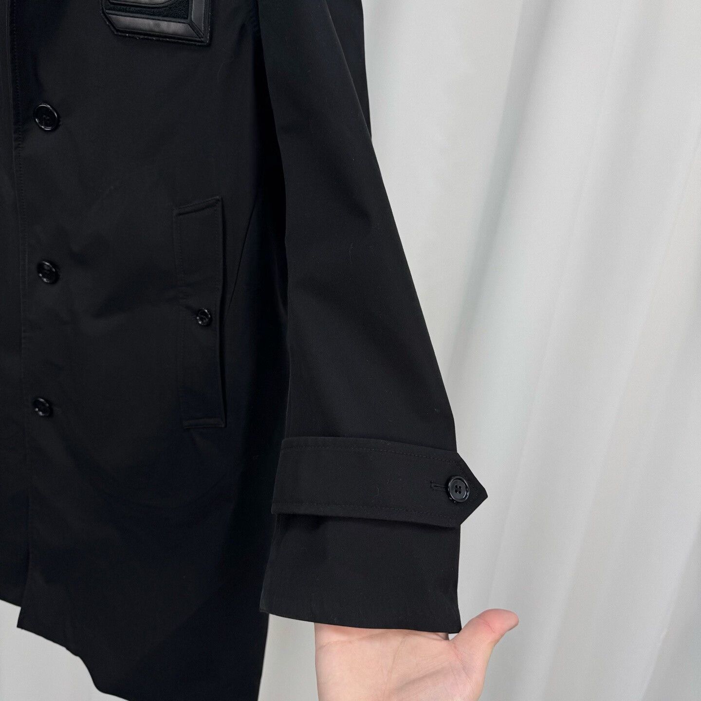 Burberry Burberry B Patch Detachable Liner Car Coat Size 50 Size US M / EU 48-50 / 2 - 5 Thumbnail