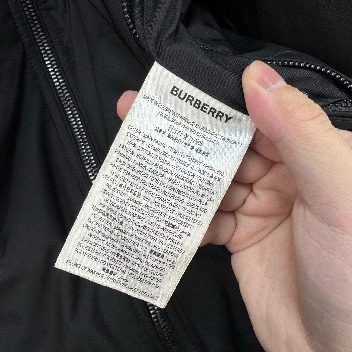 Burberry Burberry B Patch Detachable Liner Car Coat Size 50 Size US M / EU 48-50 / 2 - 8 Thumbnail